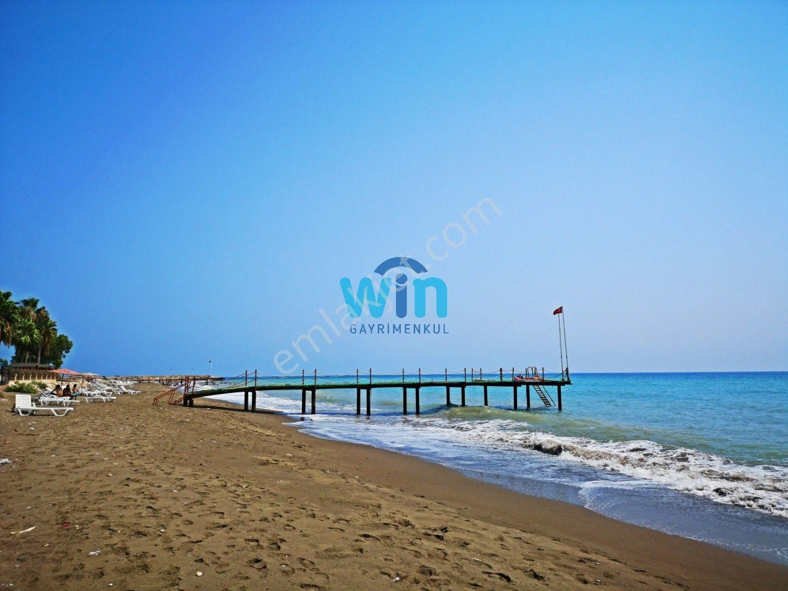 Win'den Queenaba 2'de Full Deniz Manzaralı 3+1 Kafa Daire - Görsel 30