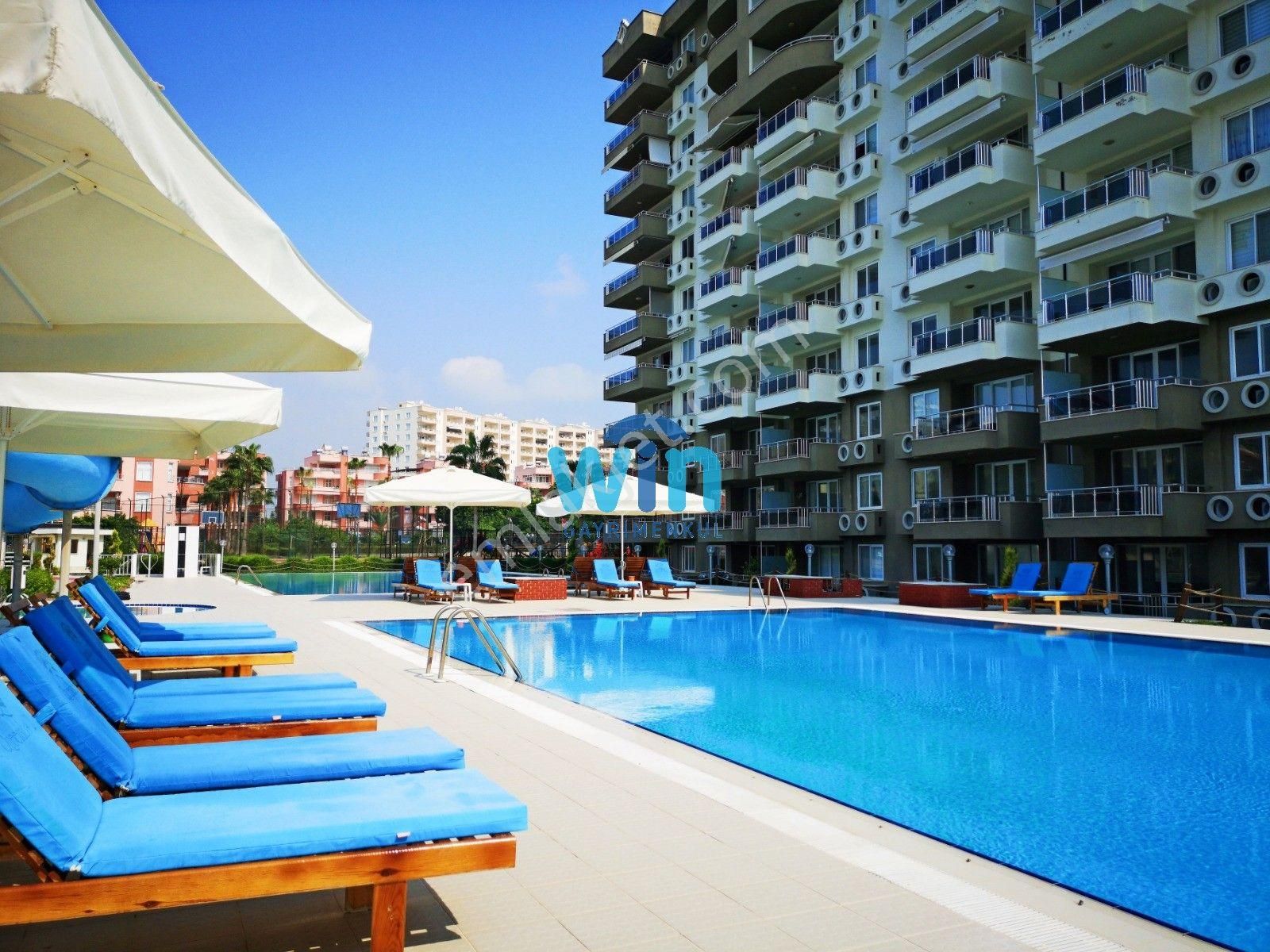 Win'den Queenaba 2'de Full Deniz Manzaralı 3+1 Kafa Daire - Görsel 27