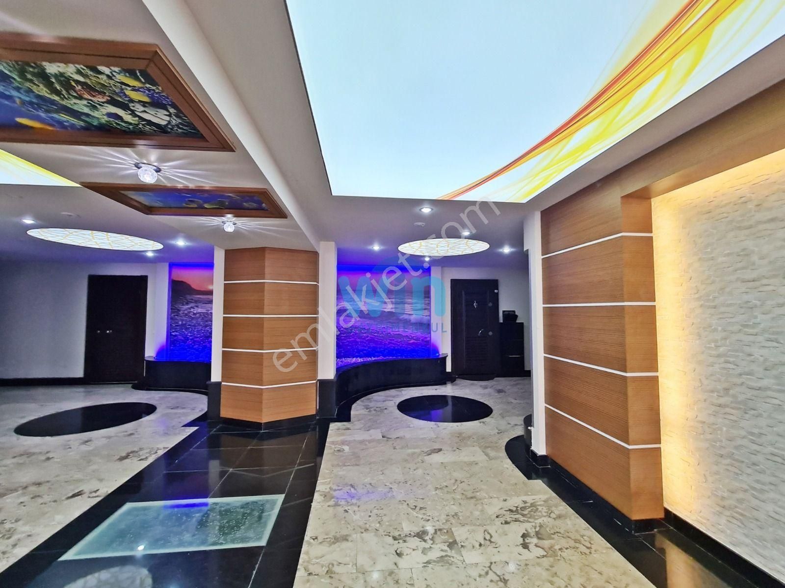 Win'den Queenaba 2'de Full Deniz Manzaralı 3+1 Kafa Daire - Görsel 33