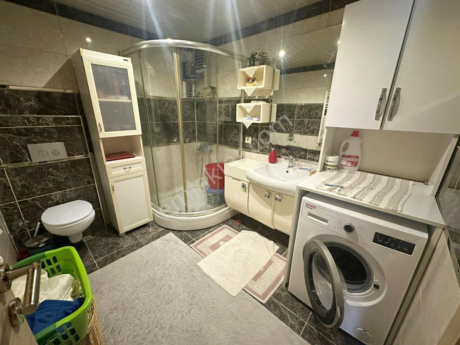 Pamuklarda Manzaralı Teras Balkonlu 3+1 190m2 Fırsat Site Daire - Görsel 26