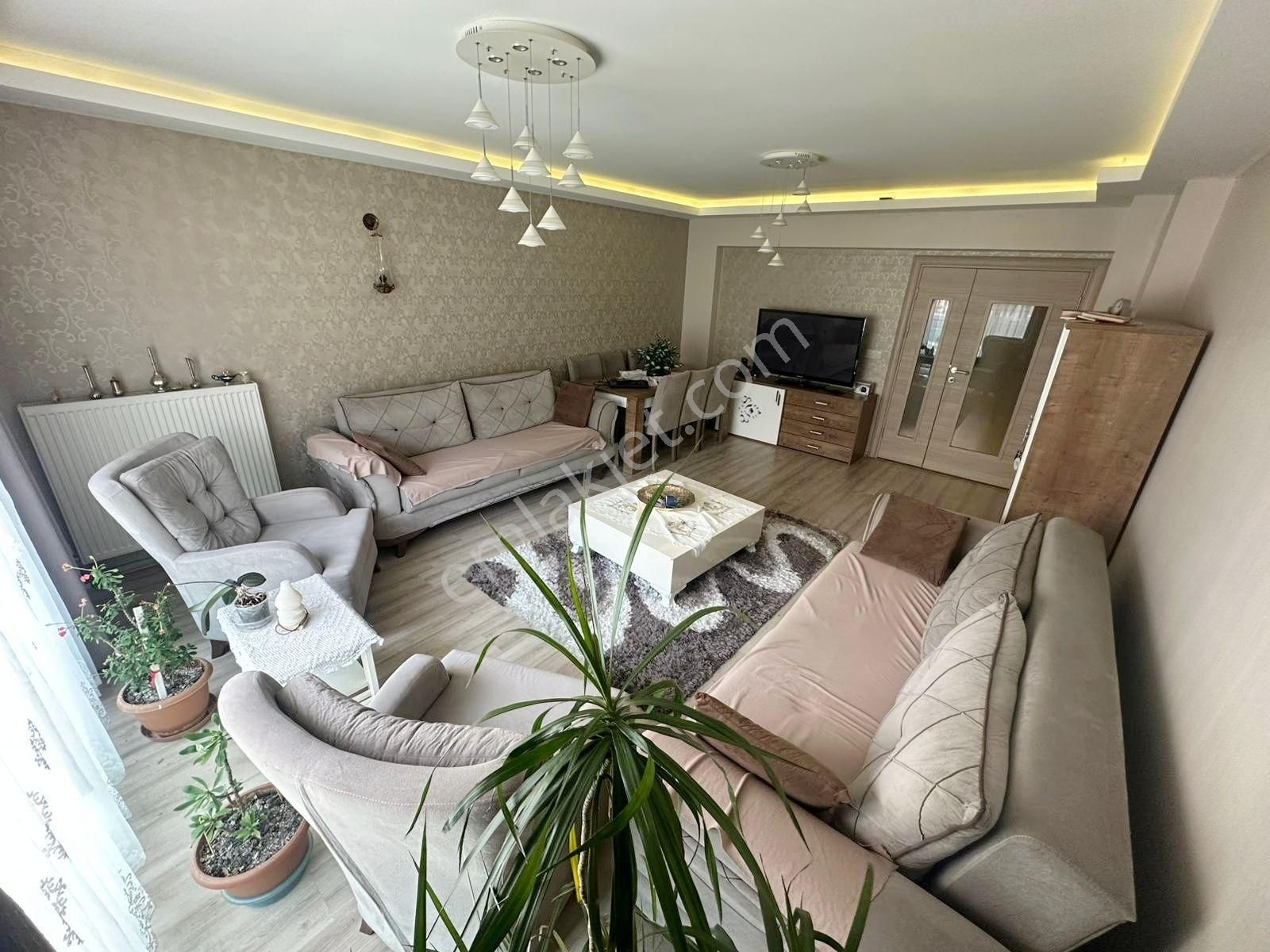 Pamuklarda Manzaralı Teras Balkonlu 3+1 190m2 Fırsat Site Daire - Görsel 7