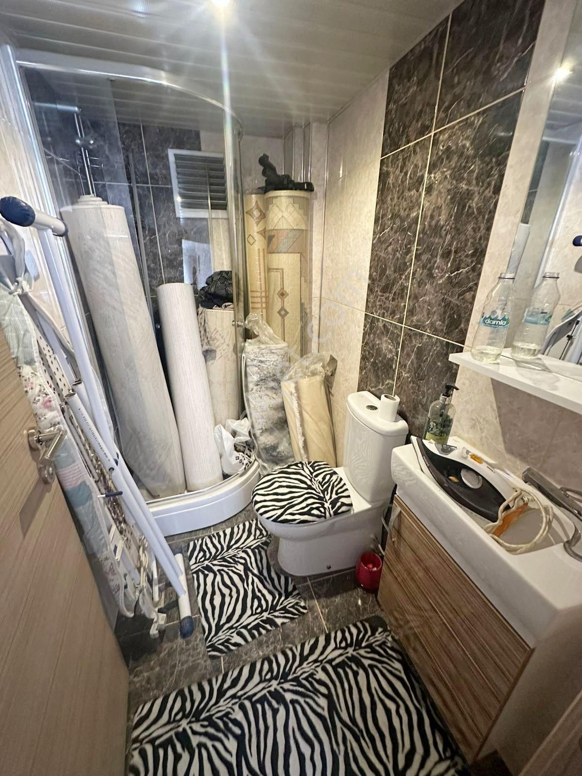 Pamuklarda Manzaralı Teras Balkonlu 3+1 190m2 Fırsat Site Daire - Görsel 19