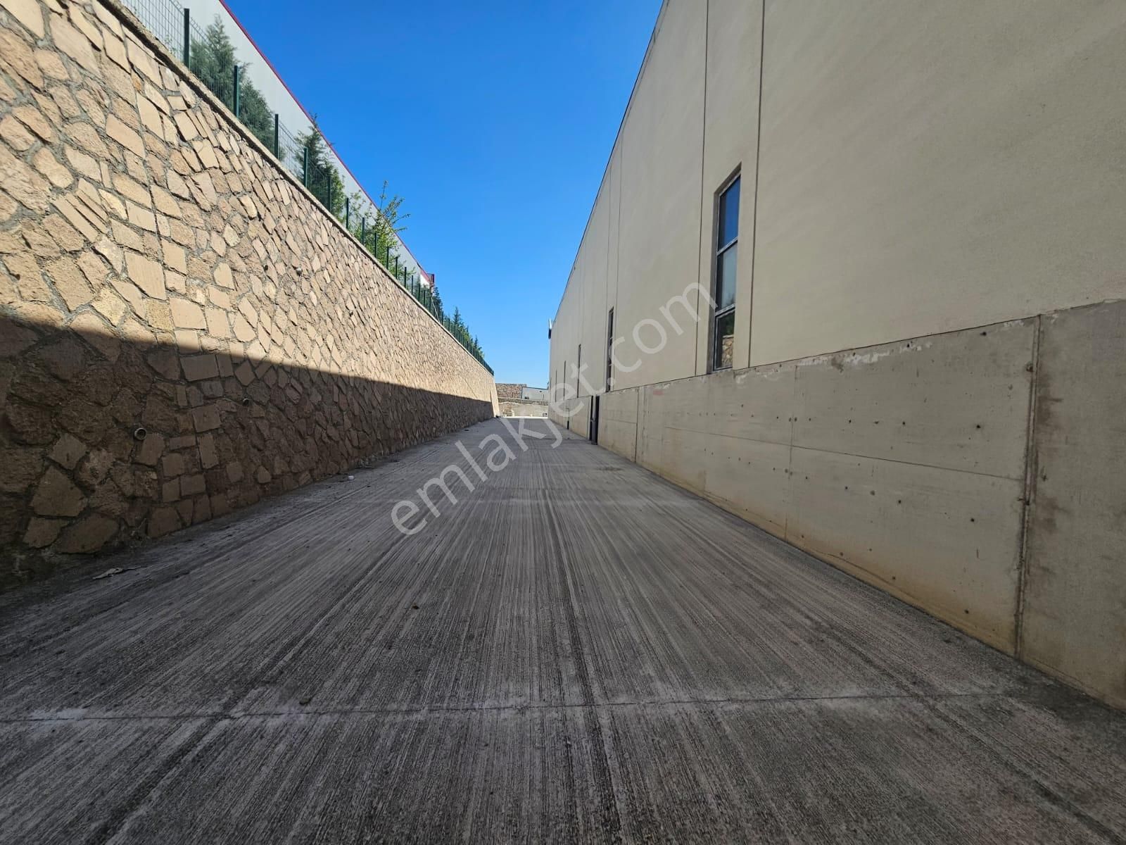 Temelli Başkent Osb De 6000 M2 Arsa 3600 M2 Kapalı Alanlı - Görsel 20