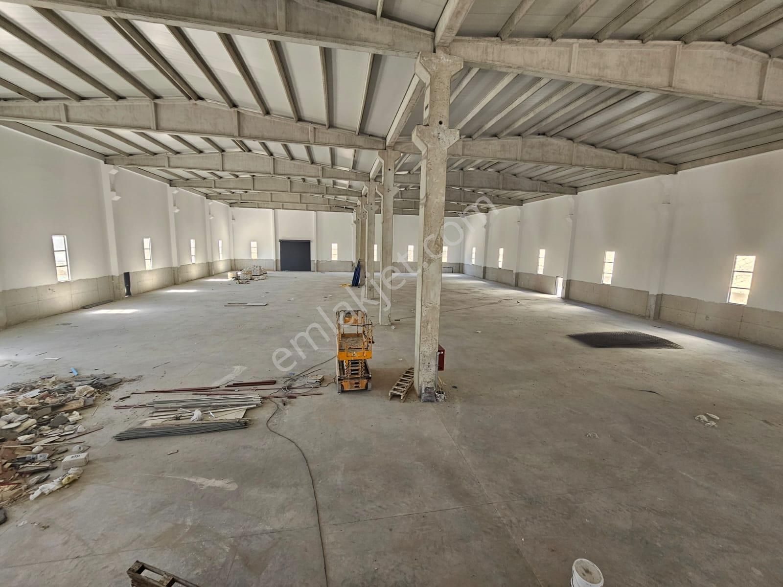 Temelli Başkent Osb De 6000 M2 Arsa 3600 M2 Kapalı Alanlı - Görsel 5