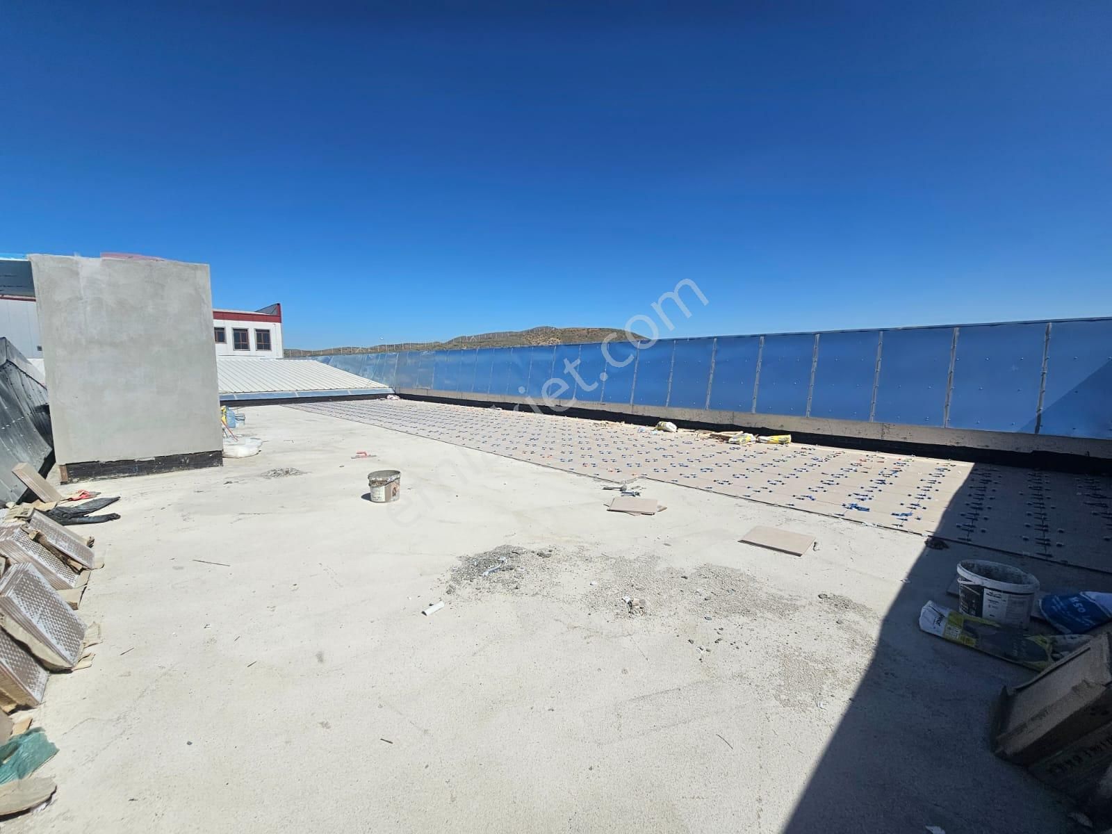 Temelli Başkent Osb De 6000 M2 Arsa 3600 M2 Kapalı Alanlı - Görsel 31