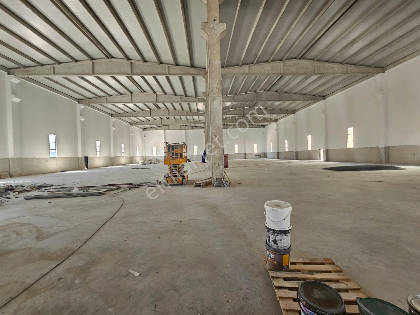 Temelli Başkent Osb De 6000 M2 Arsa 3600 M2 Kapalı Alanlı - Görsel 7