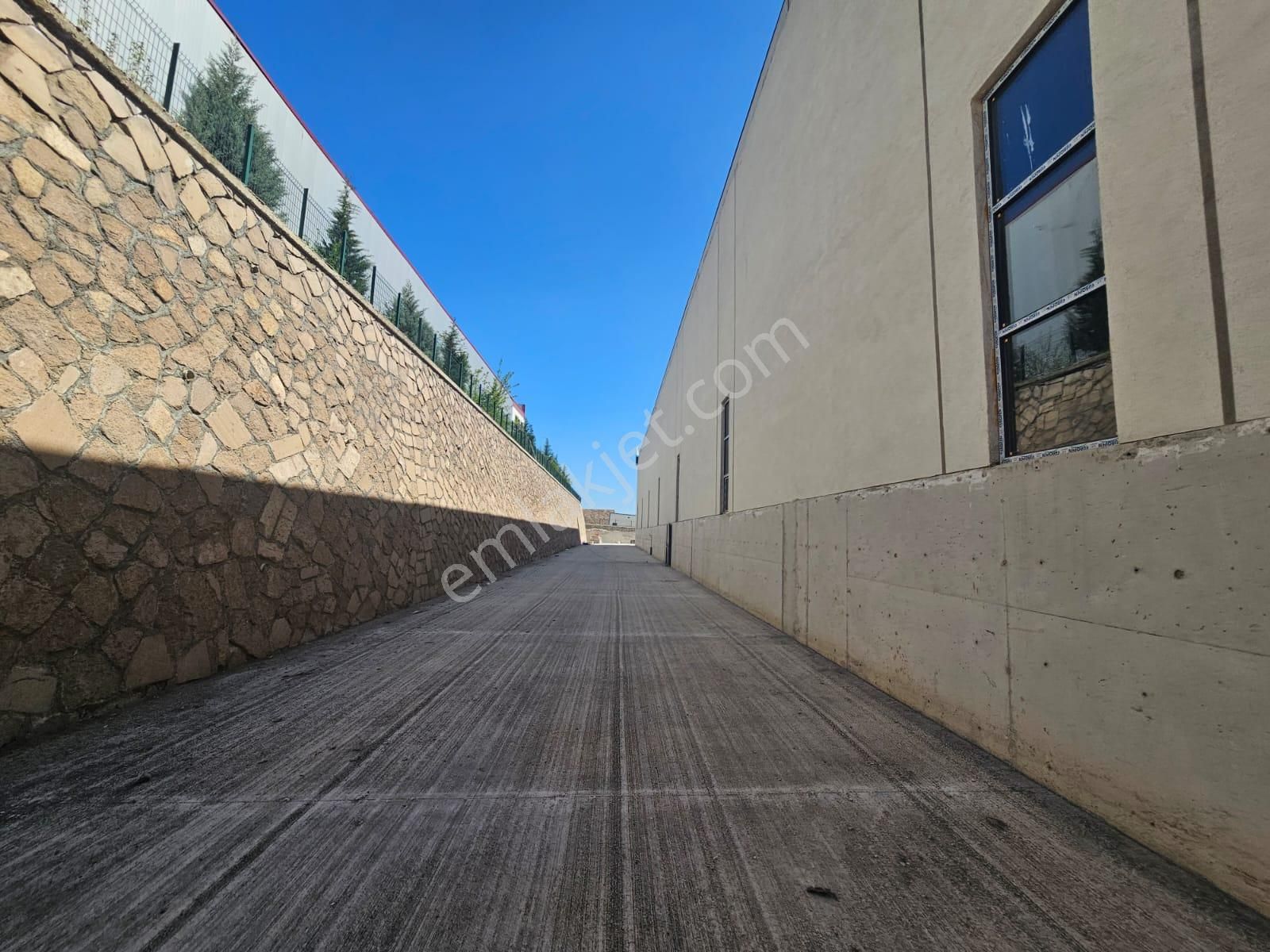 Temelli Başkent Osb De 6000 M2 Arsa 3600 M2 Kapalı Alanlı - Görsel 24