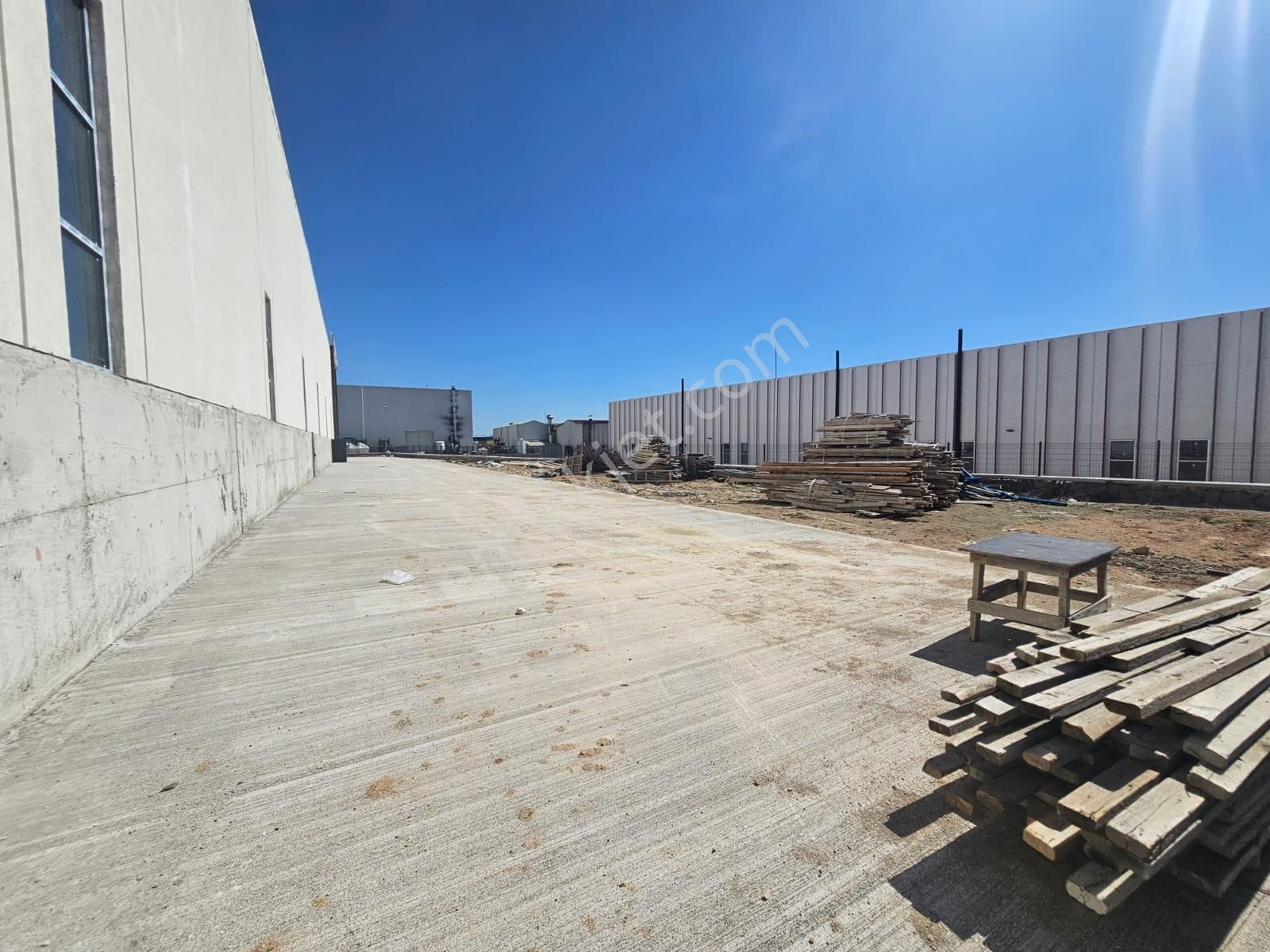 Temelli Başkent Osb De 6000 M2 Arsa 3600 M2 Kapalı Alanlı - Görsel 23