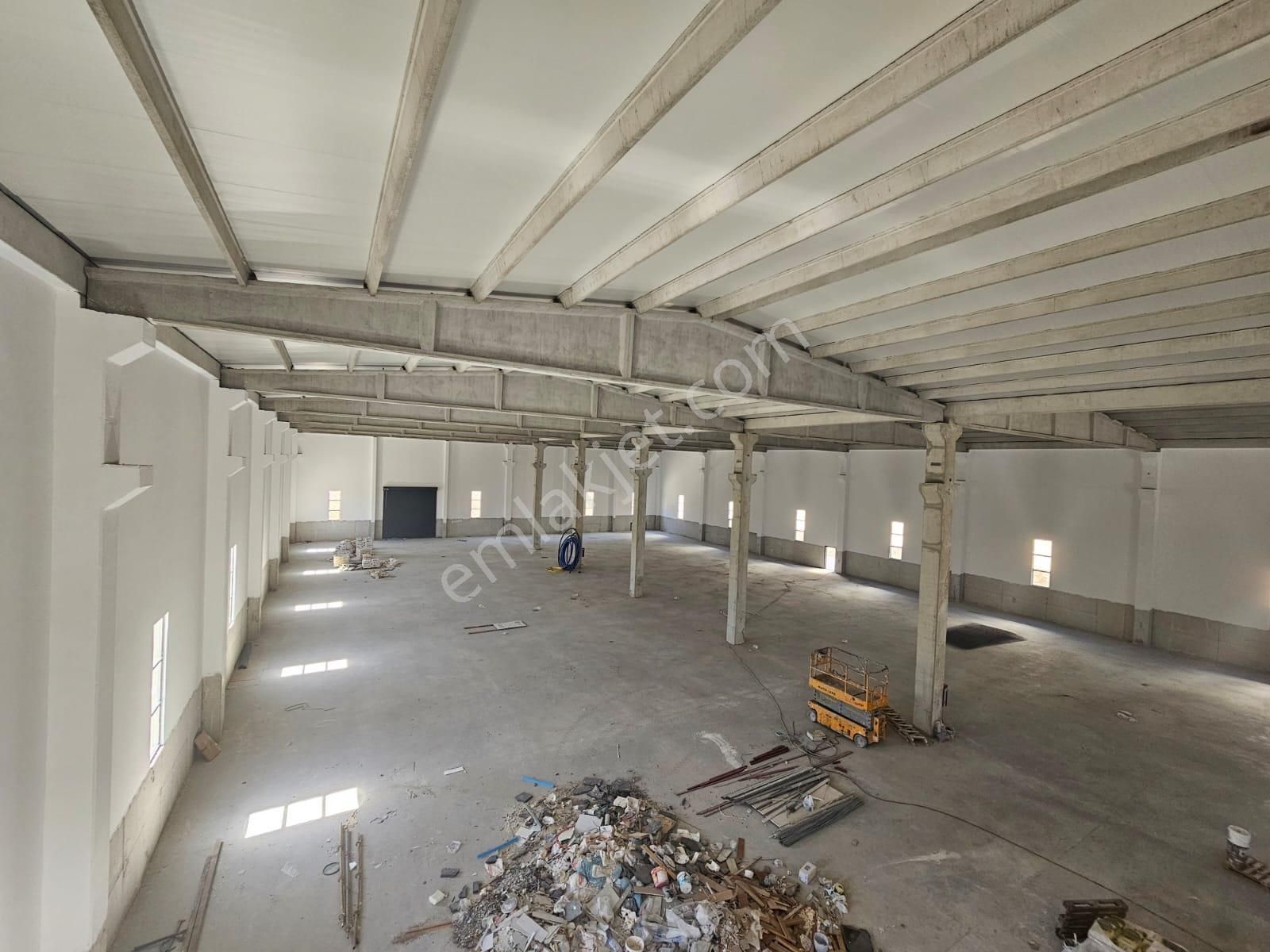 Temelli Başkent Osb De 6000 M2 Arsa 3600 M2 Kapalı Alanlı - Görsel 8