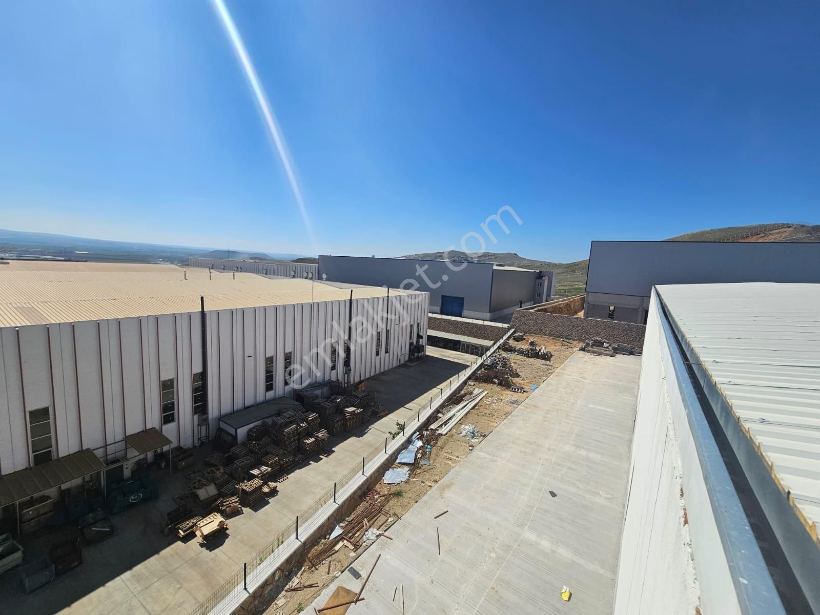 Temelli Başkent Osb De 6000 M2 Arsa 3600 M2 Kapalı Alanlı - Görsel 30