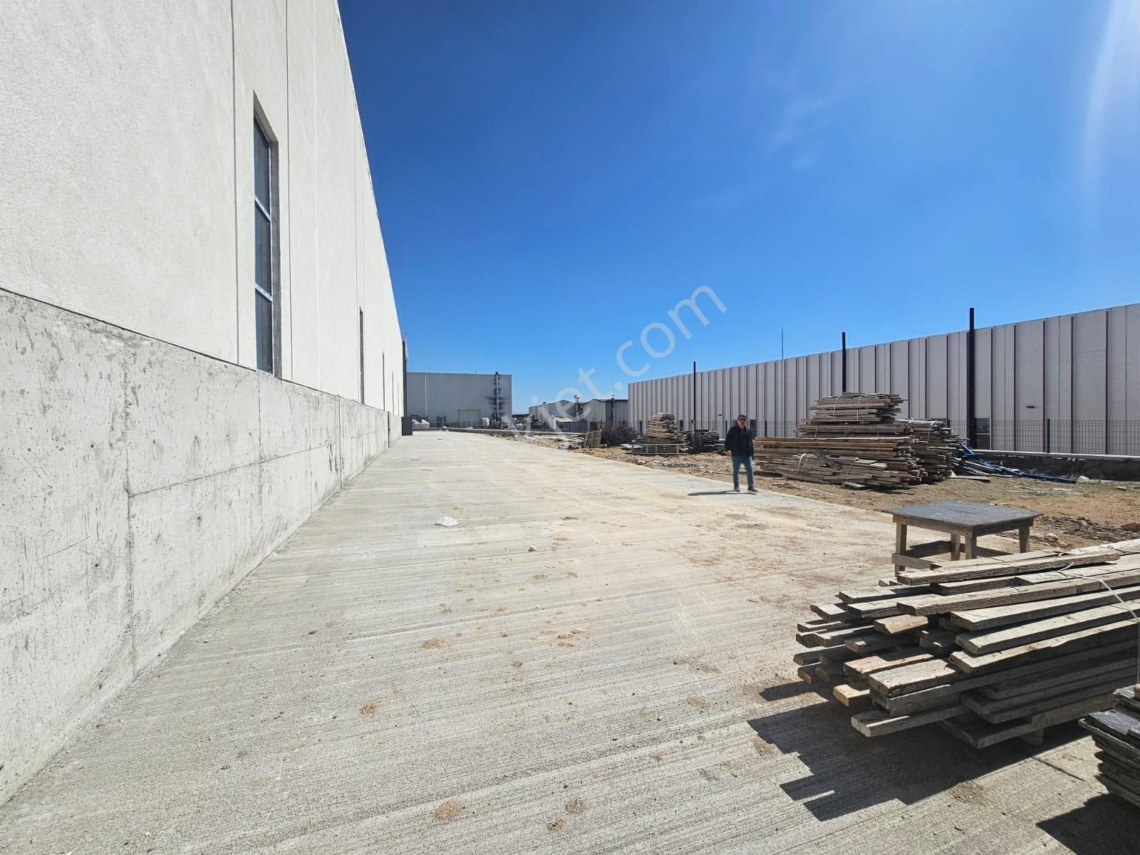 Temelli Başkent Osb De 6000 M2 Arsa 3600 M2 Kapalı Alanlı - Görsel 29