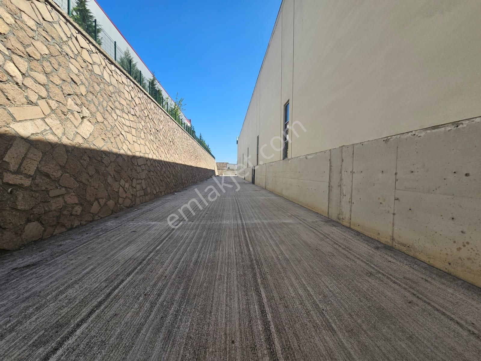 Temelli Başkent Osb De 6000 M2 Arsa 3600 M2 Kapalı Alanlı - Görsel 22