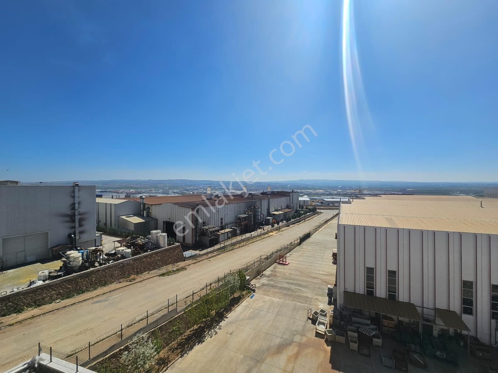 Temelli Başkent Osb De 6000 M2 Arsa 3600 M2 Kapalı Alanlı - Görsel 26