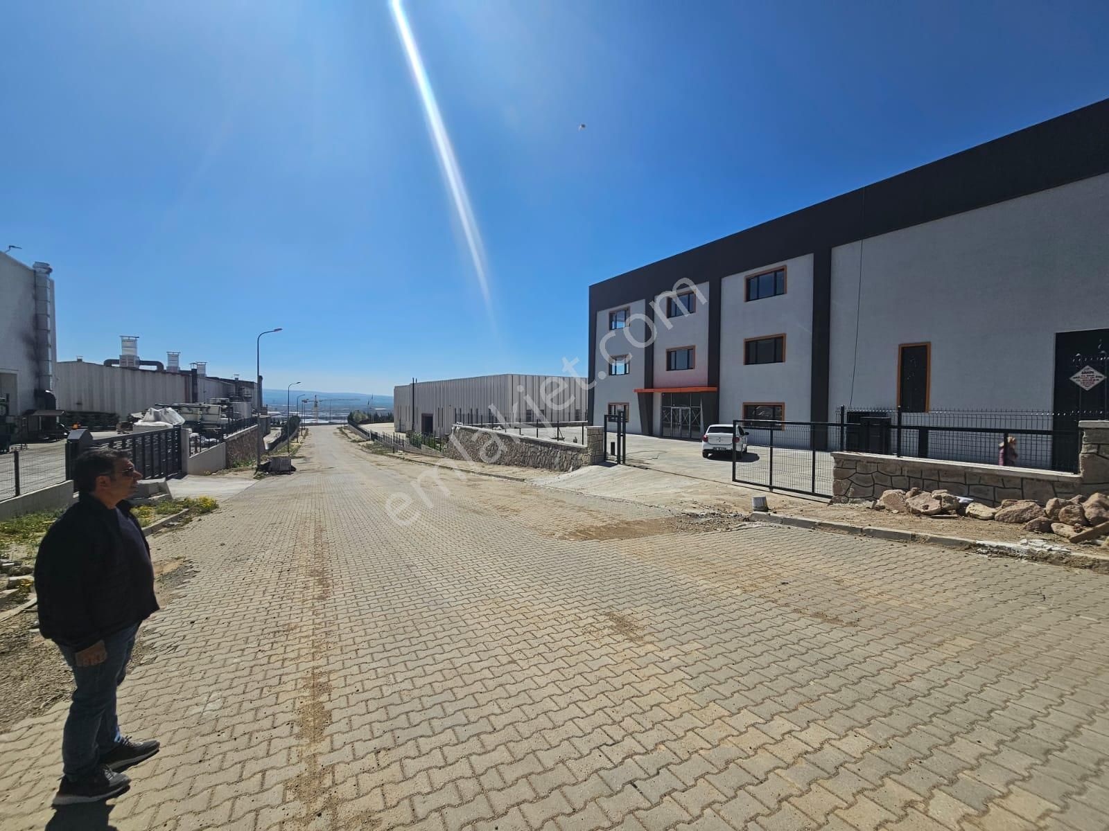 Temelli Başkent Osb De 6000 M2 Arsa 3600 M2 Kapalı Alanlı - Görsel 32