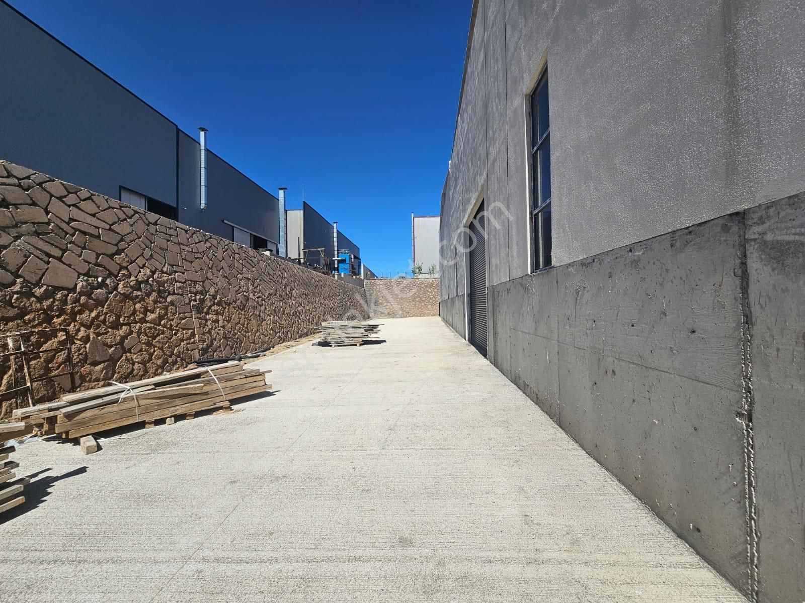 Temelli Başkent Osb De 6000 M2 Arsa 3600 M2 Kapalı Alanlı - Görsel 25