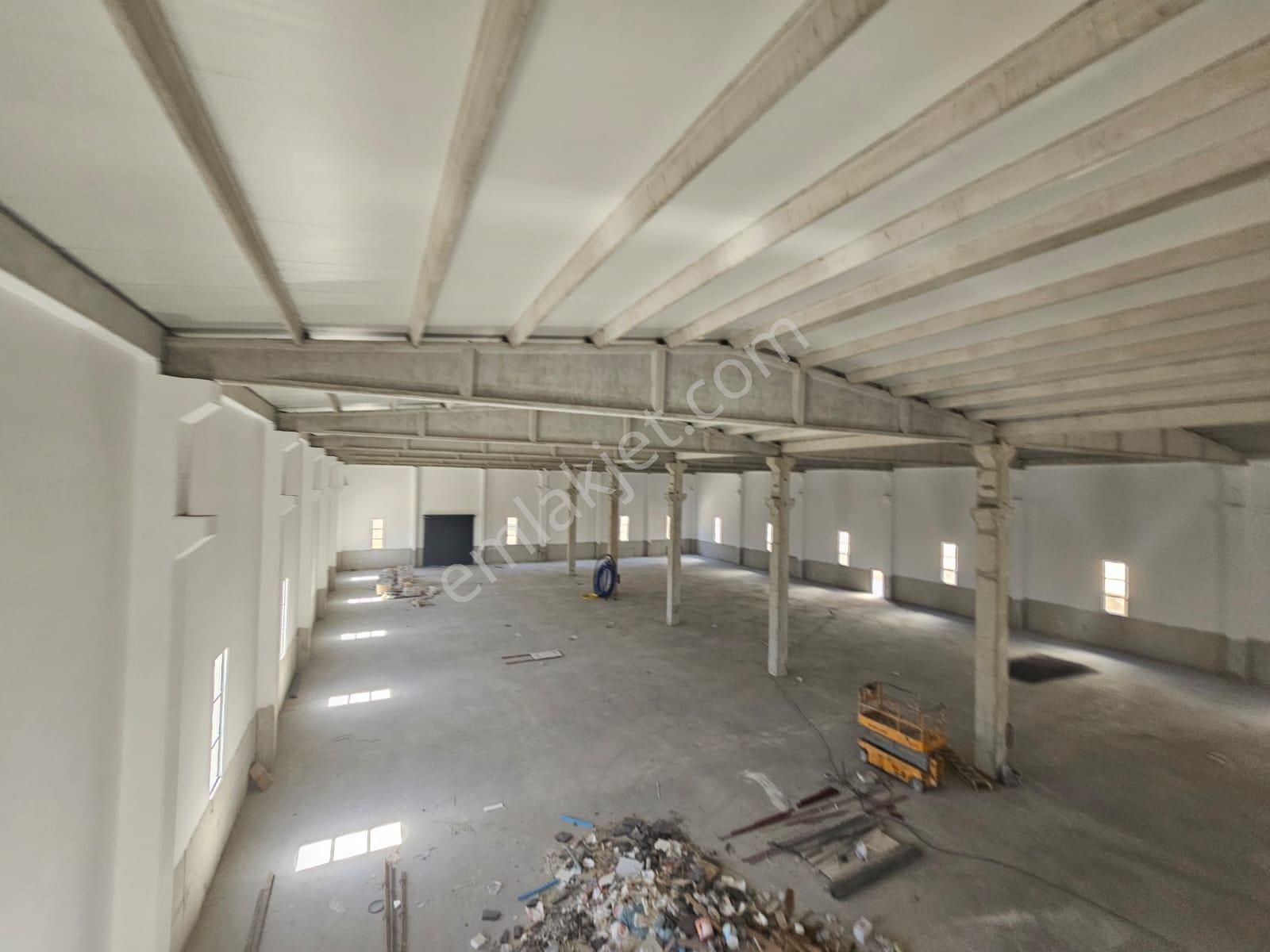 Temelli Başkent Osb De 6000 M2 Arsa 3600 M2 Kapalı Alanlı - Görsel 6