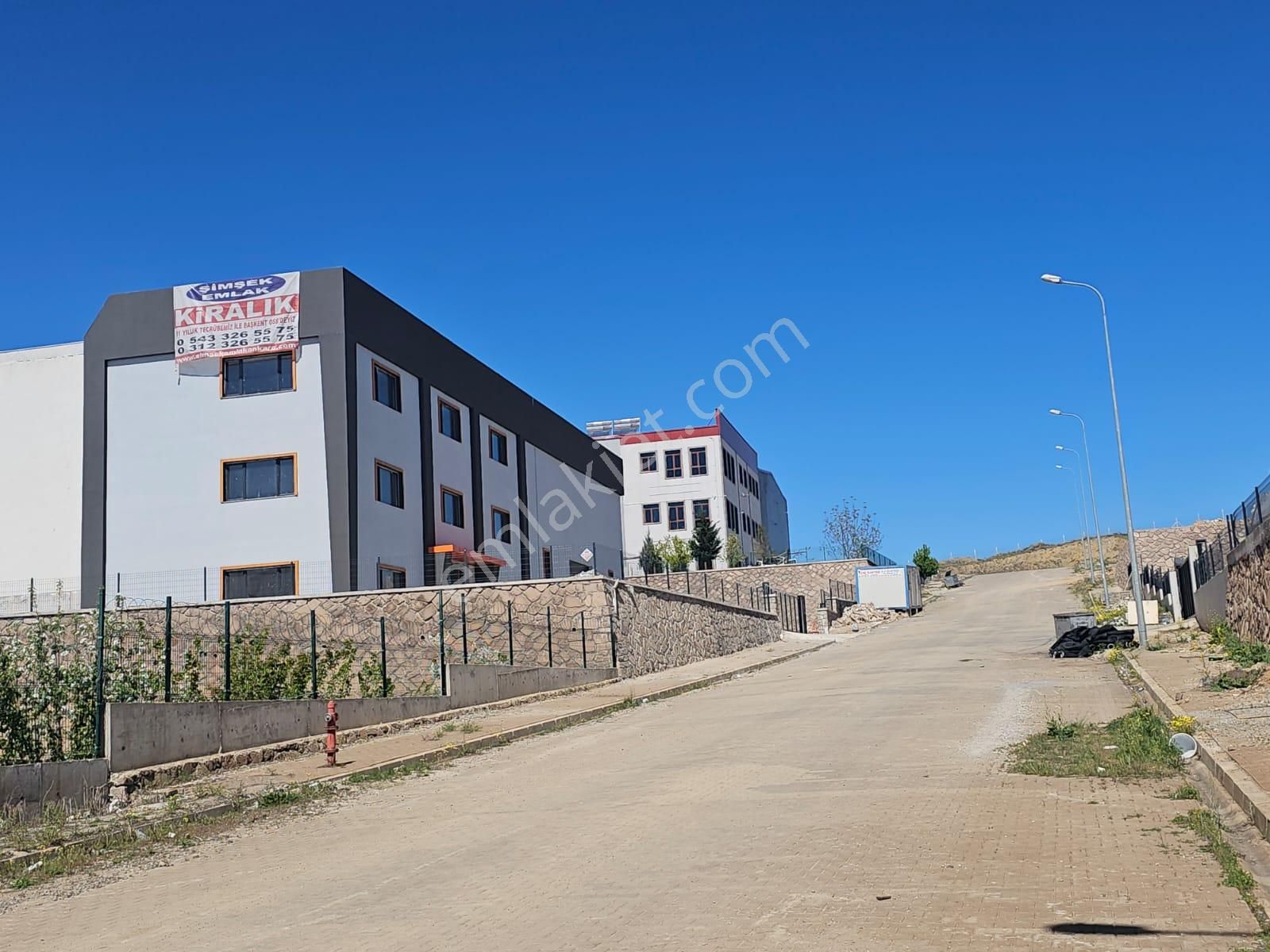 Temelli Başkent Osb De 6000 M2 Arsa 3600 M2 Kapalı Alanlı - Görsel 34
