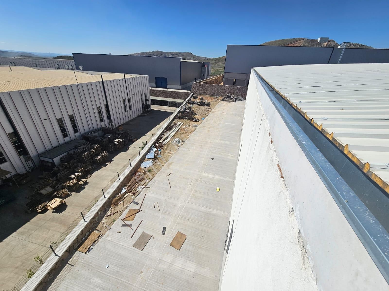 Temelli Başkent Osb De 6000 M2 Arsa 3600 M2 Kapalı Alanlı - Görsel 28