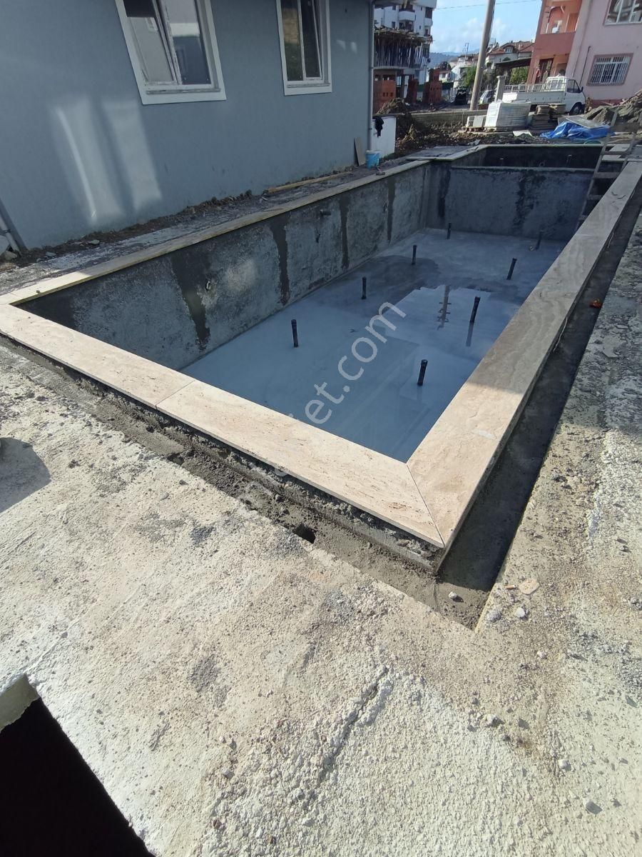 Çiğdem Emlak'tan Ortaca'da Satılık Havuzlu 1+1 Daire - Görsel 12