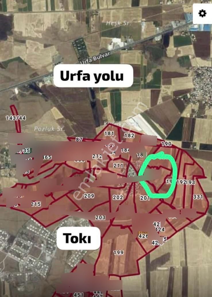 Oğlaklı Tokilere Yakın Mesafede Satılık Müstakil Arazi - Görsel 2