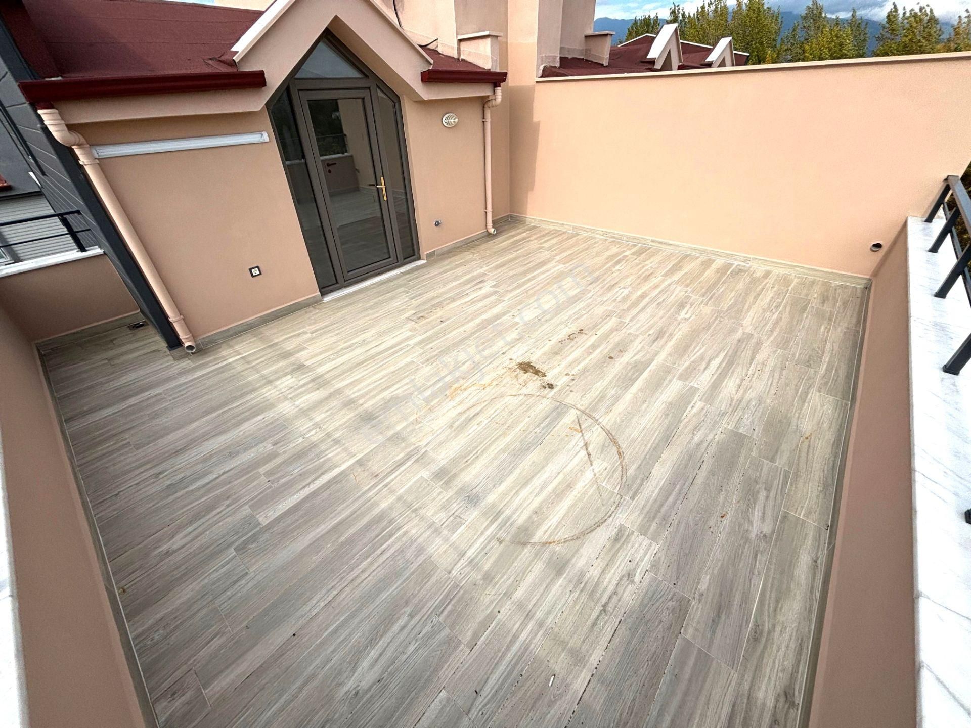 𝄞melodi'den Akçay'da Güzelliği İle Baş Döndüren Doğa Manzaralı Teraslı 3+1 Fırsat Dublexi - Görsel 20