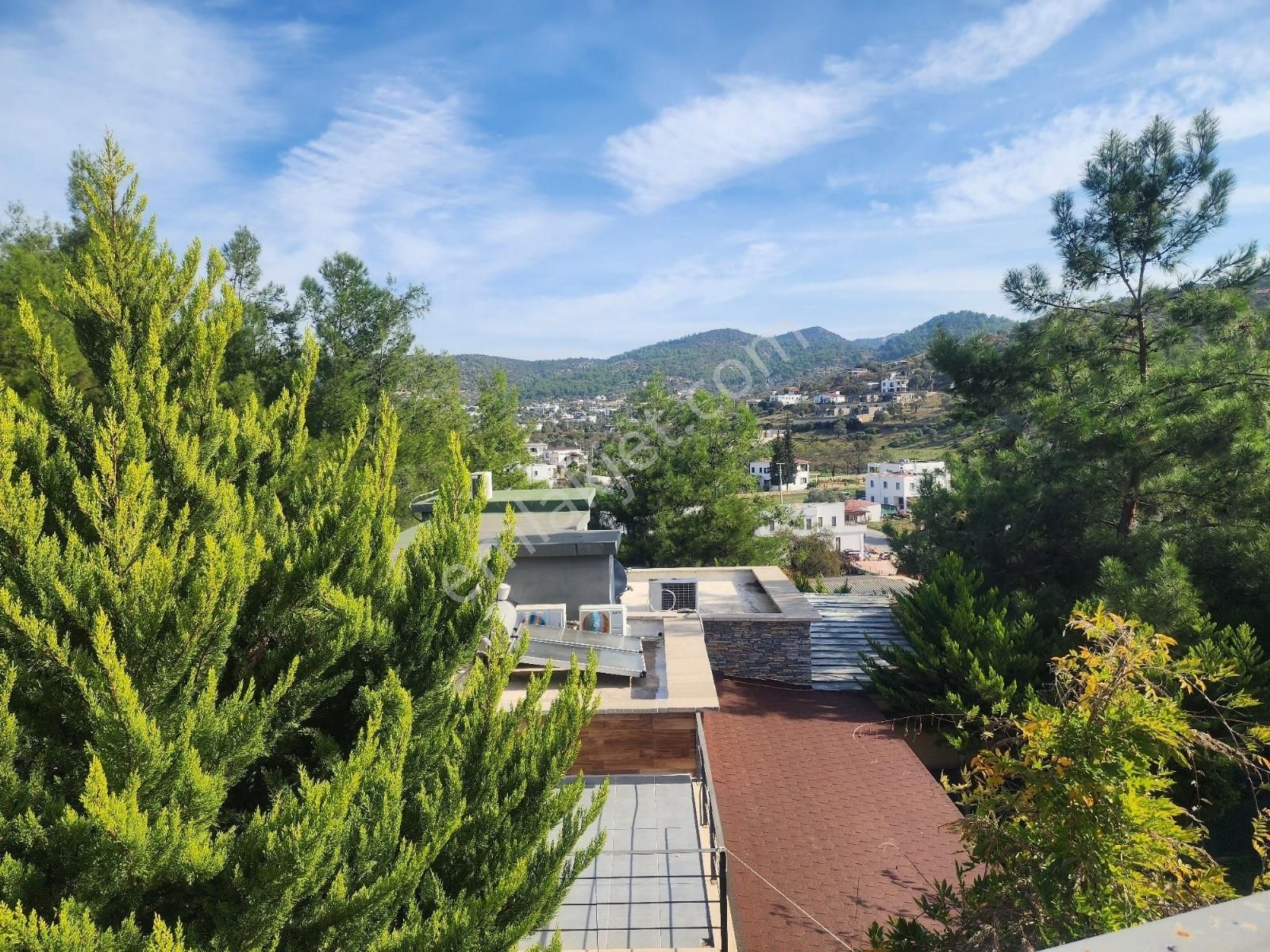 Bodrum Yalıçiftlik Doğa Manzaralı Bitişik Nizam Villa - Görsel 17