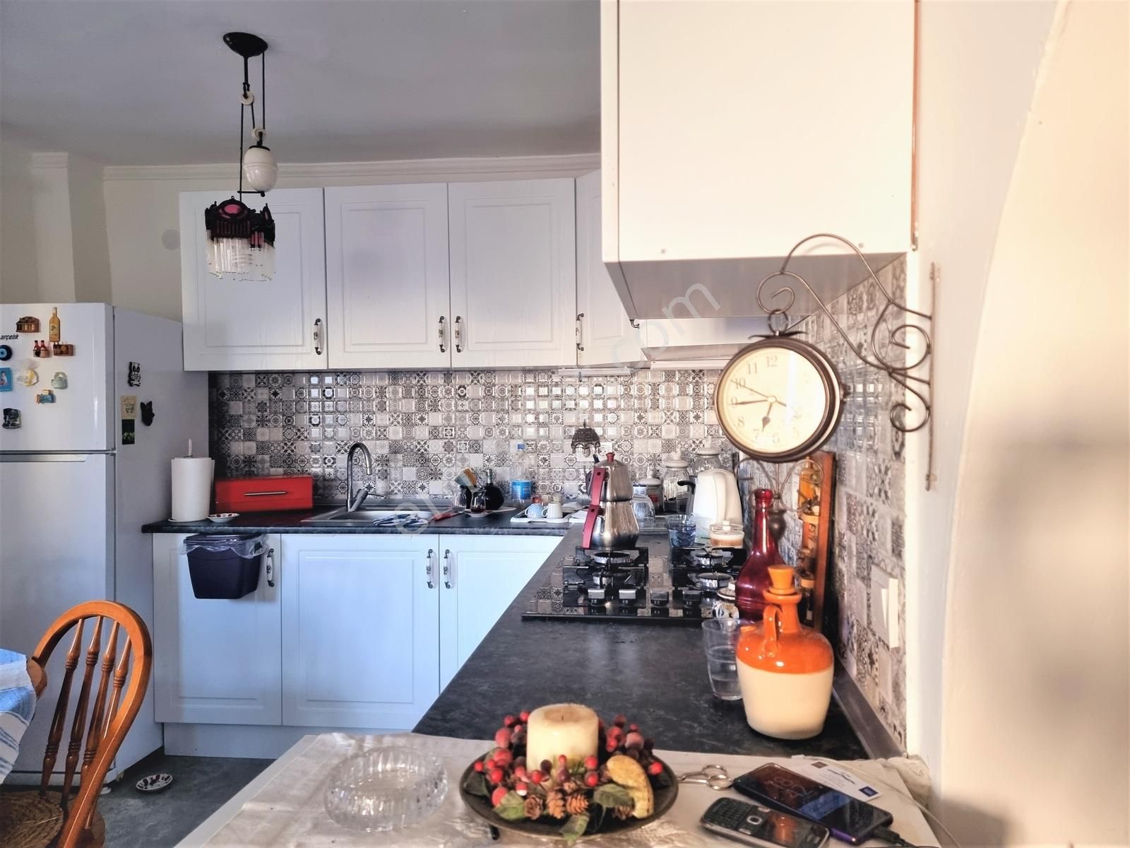 Bodrum Bağla Bank Ev Sitesinde Kısa Dönem Kiralık Daire - Görsel 8