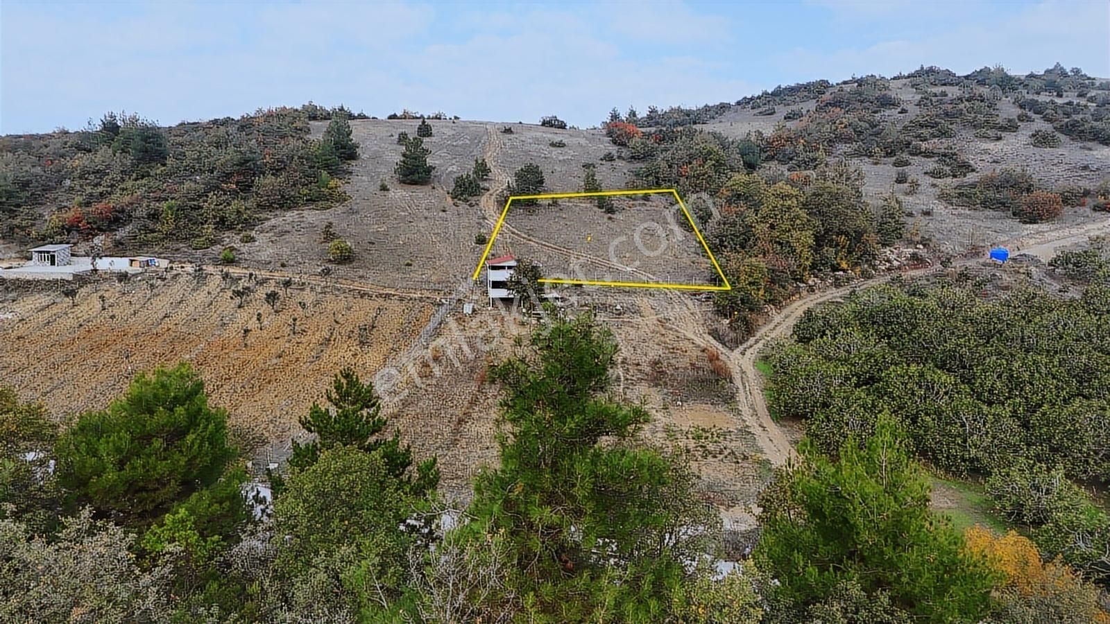 Asfalta 2. Parsel - Köye 1 Km. Mesafede - Etrafı Yanı Mera - Görsel 13