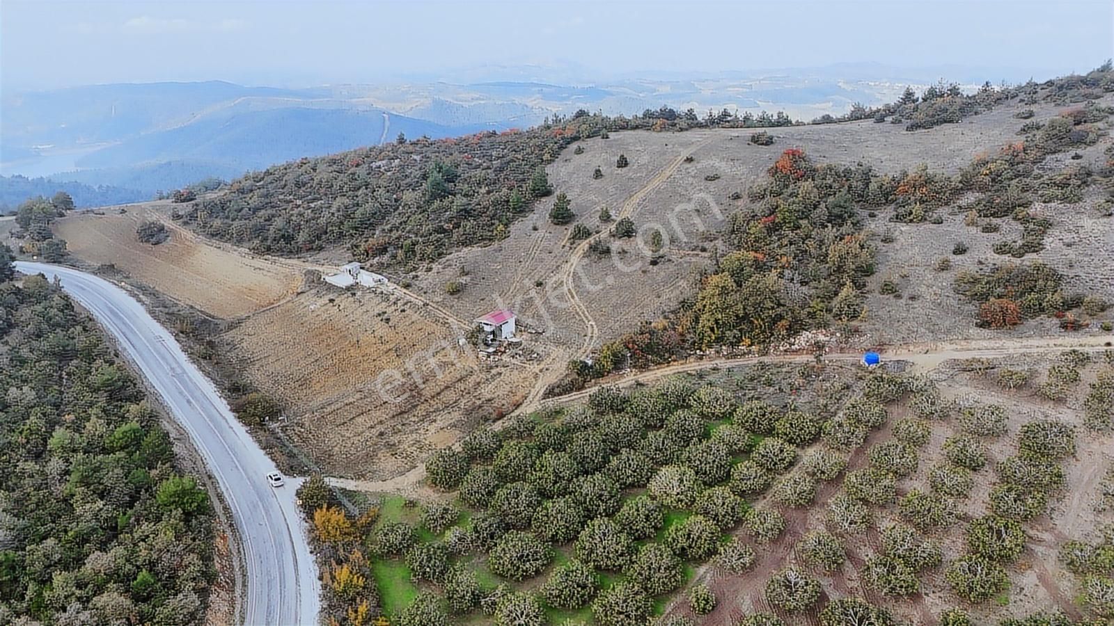 Asfalta 2. Parsel - Köye 1 Km. Mesafede - Etrafı Yanı Mera - Görsel 9
