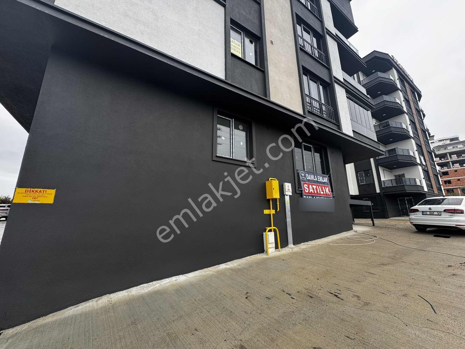 Büyükoyumca Sıfır, Yüksek Giriş-balkonlu-krediye Uygun 1+1 - Görsel 12