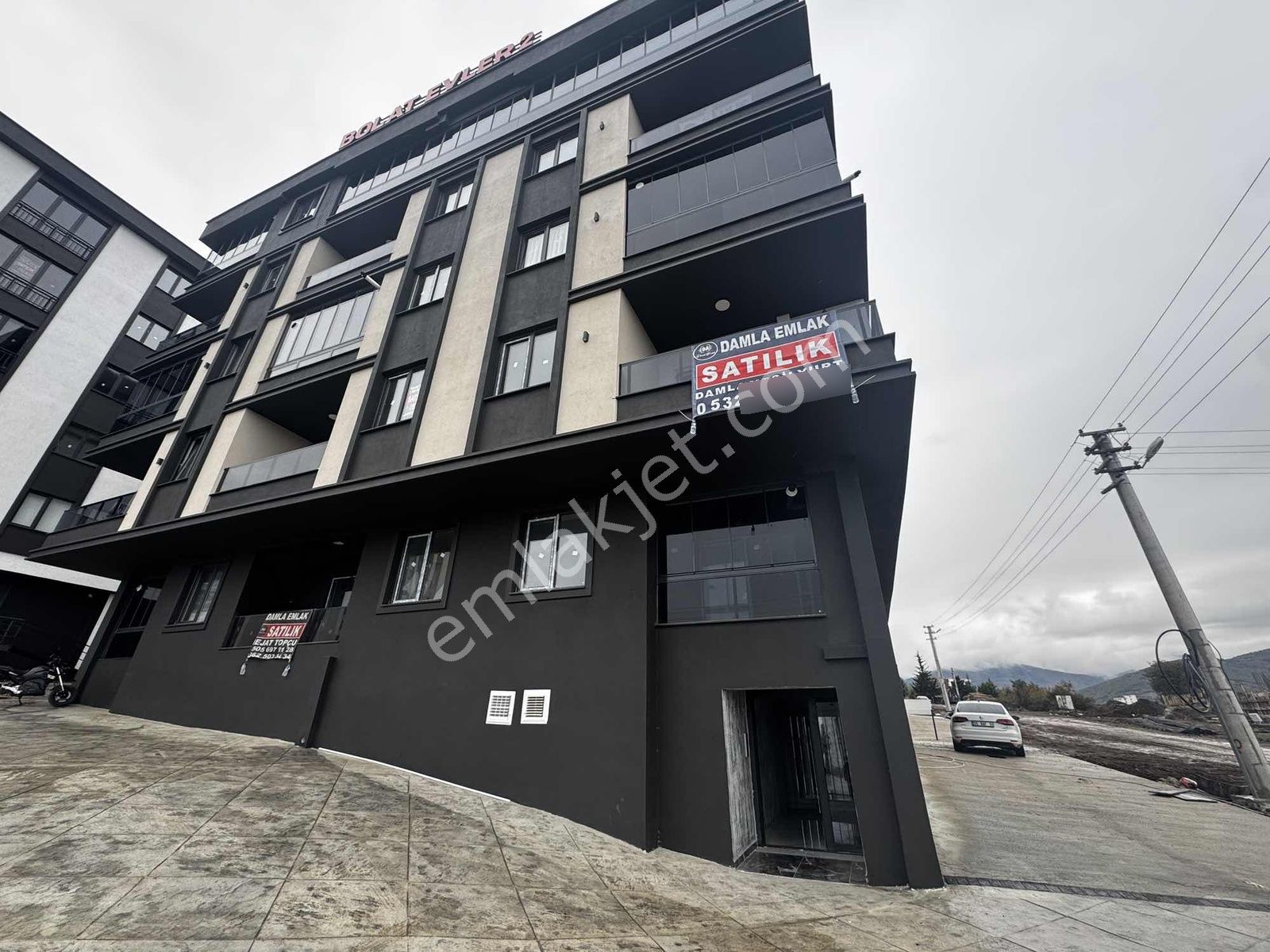 Büyükoyumca Sıfır, Yüksek Giriş-balkonlu-krediye Uygun 1+1 - Görsel 2