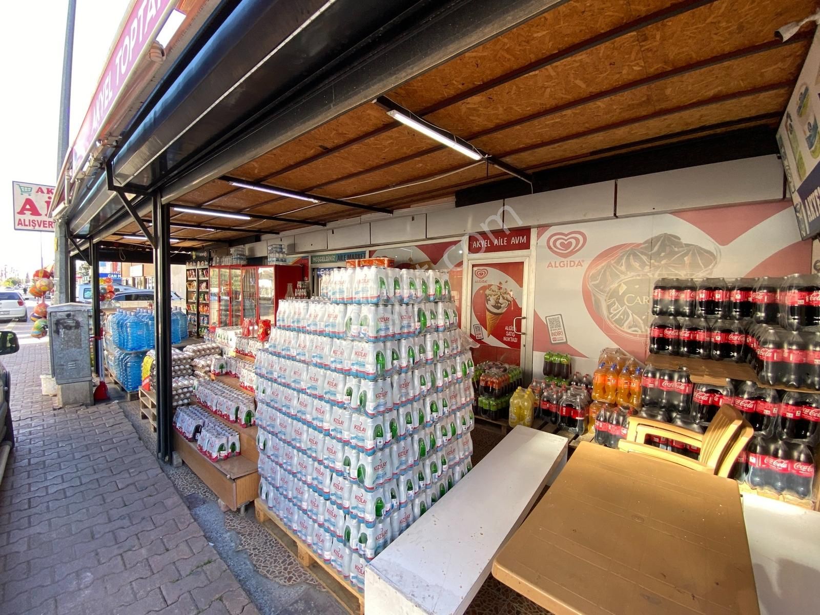 Acill Kepez Emek Mahallesinde Devren Kiralık Market 270 M2 - Görsel 11