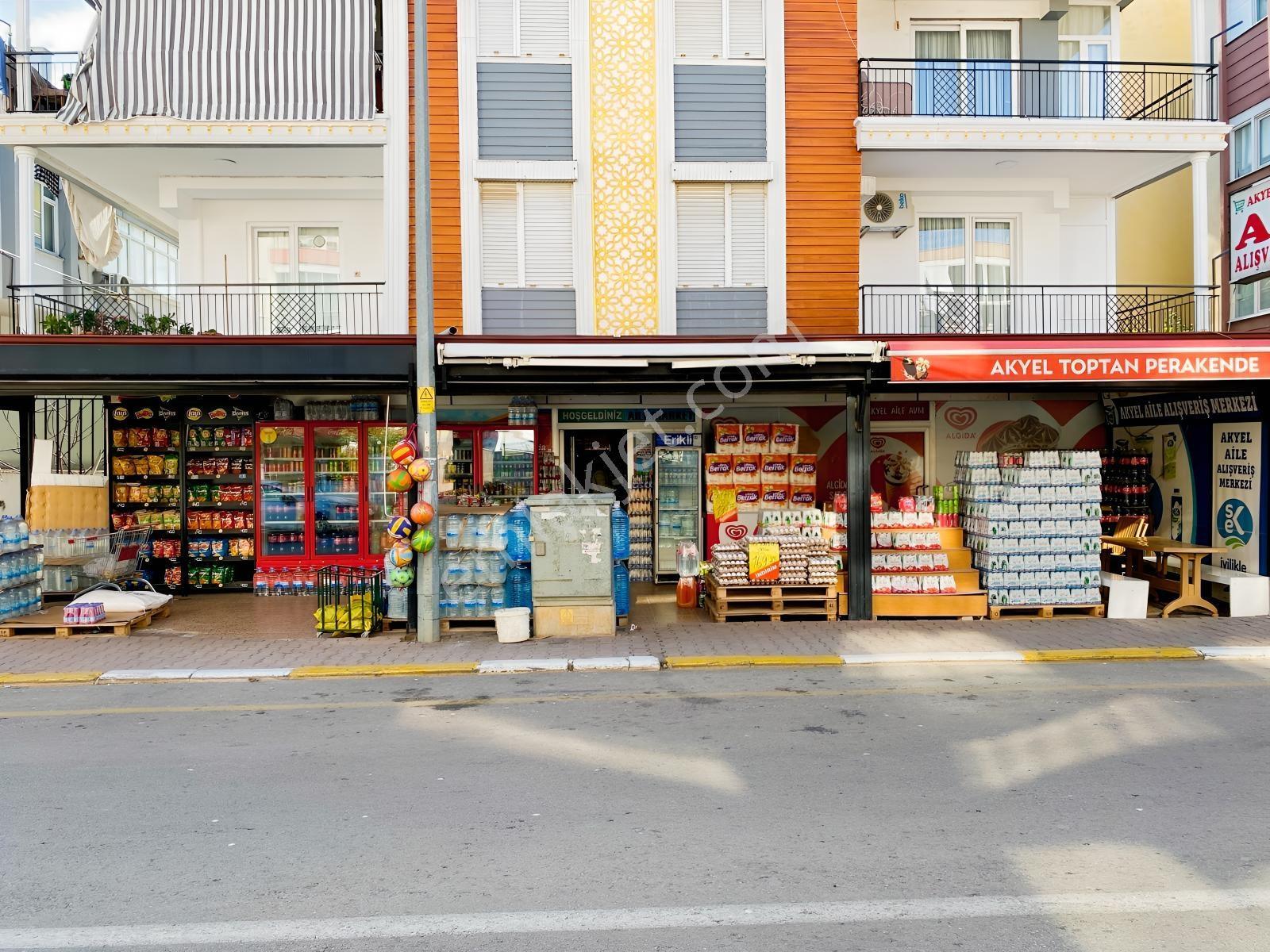 Acill Kepez Emek Mahallesinde Devren Kiralık Market 270 M2