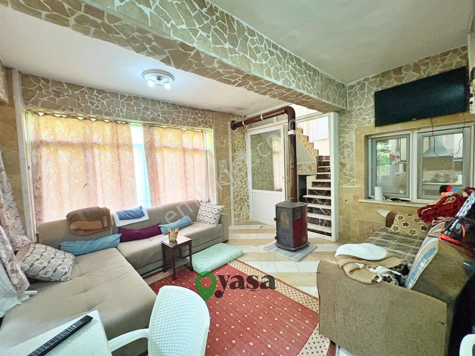 Yaşa Gyd - Haçgediğin'de 1500 M2 Dubleks Müstakil Yayla Evi - Görsel 23