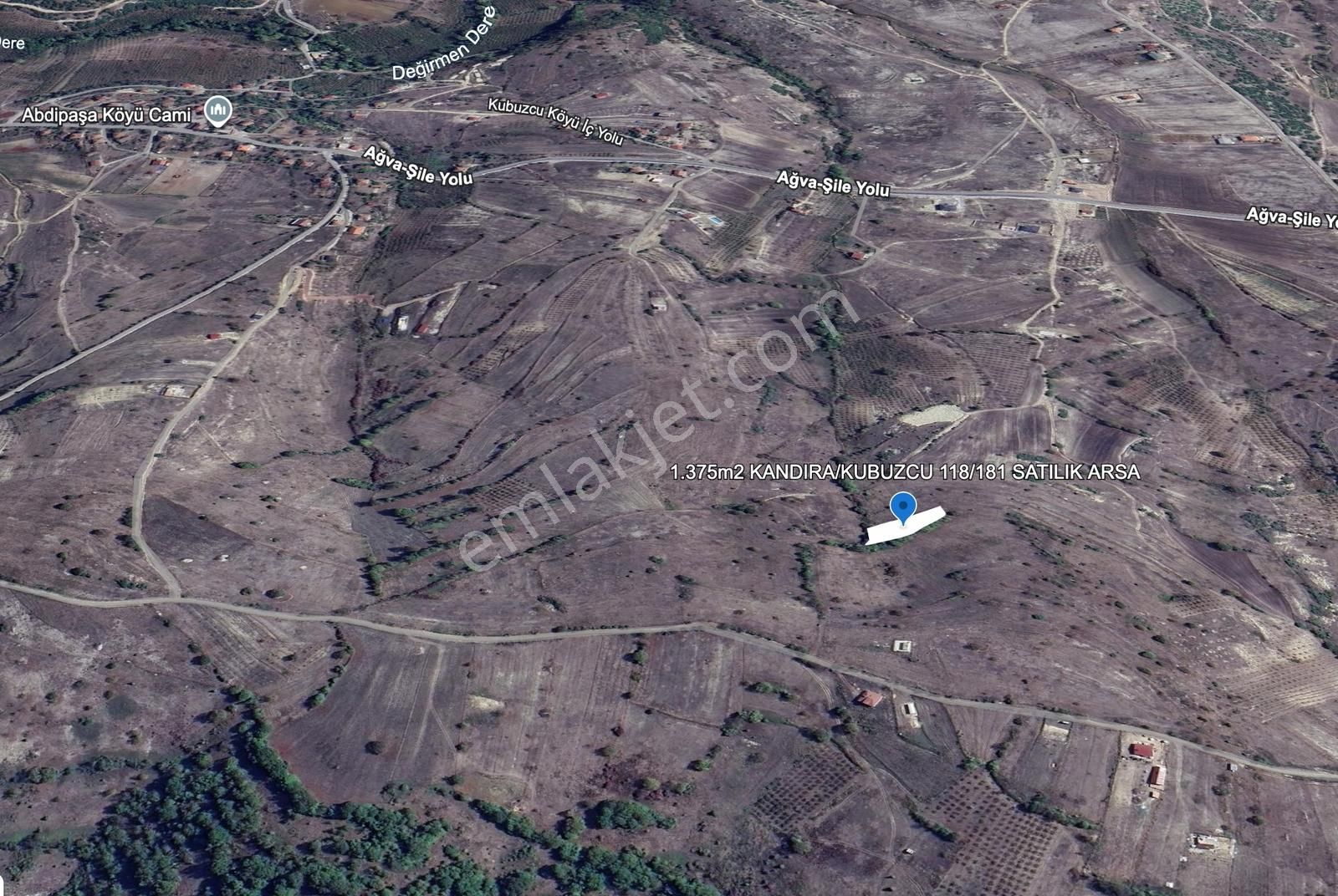 Kandıra Kubuzcu 1375m2 İhtiyaçtan Bu Fiyat - Görsel 10