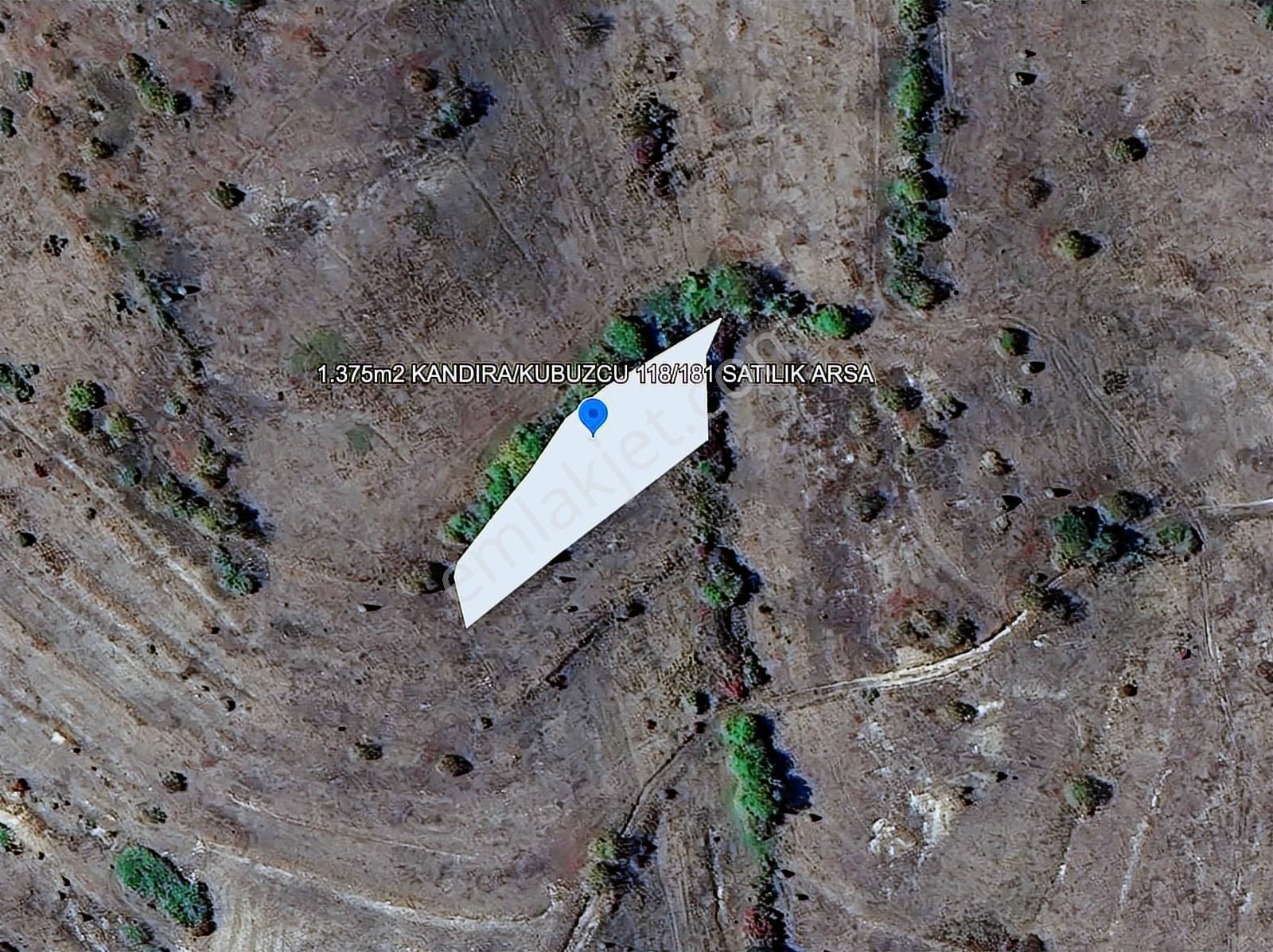 Kandıra Kubuzcu 1375m2 İhtiyaçtan Bu Fiyat - Görsel 2