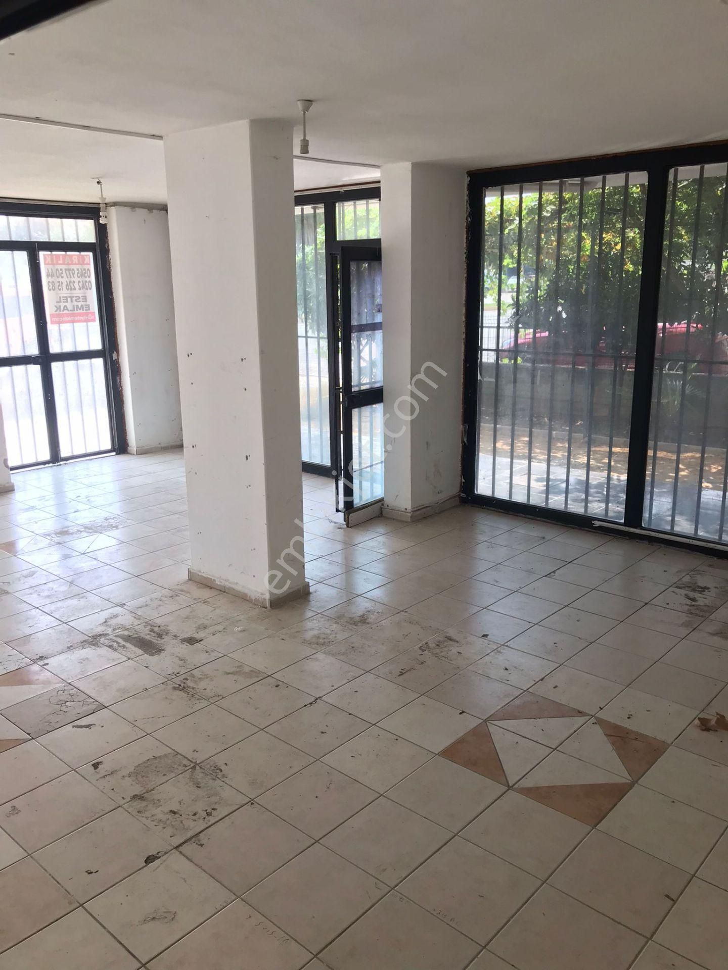 Antalya Kepez Şafakta Kiralık Cadde Üstü Köşe Başı Dükkân No.20281​ - Görsel 34