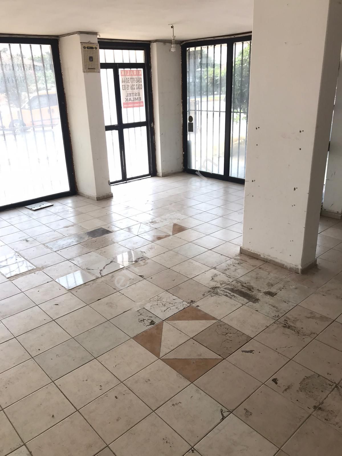 Antalya Kepez Şafakta Kiralık Cadde Üstü Köşe Başı Dükkân No.20281​ - Görsel 8