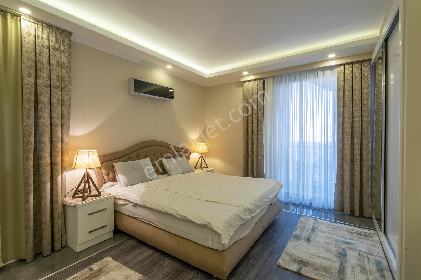 Kestel Armanide Full Kale Deniz Manzaralı Eşsiz 2+1 - Görsel 2