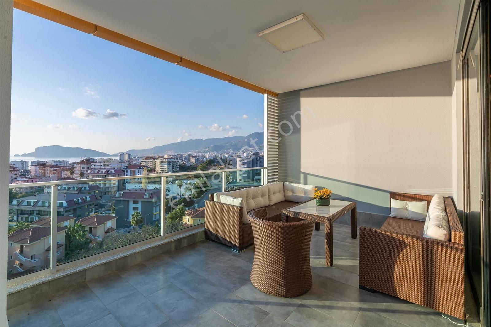 Kestel Armanide Full Kale Deniz Manzaralı Eşsiz 2+1 - Görsel 14