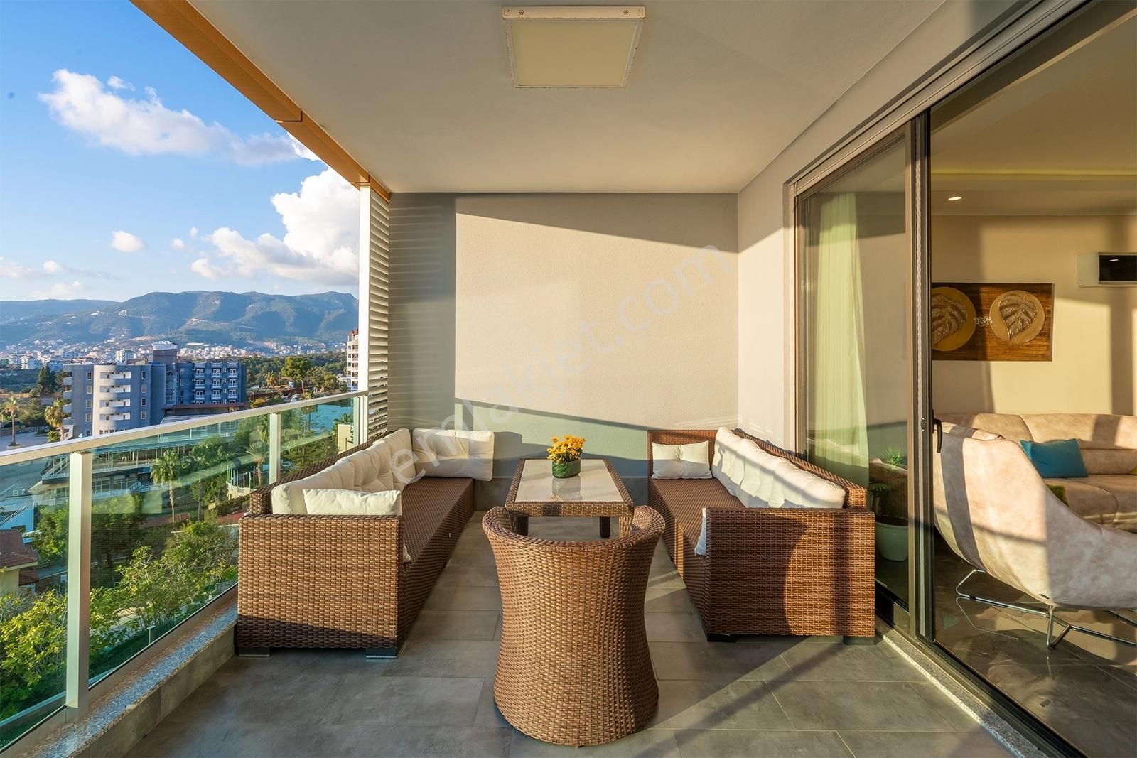 Kestel Armanide Full Kale Deniz Manzaralı Eşsiz 2+1 - Görsel 4