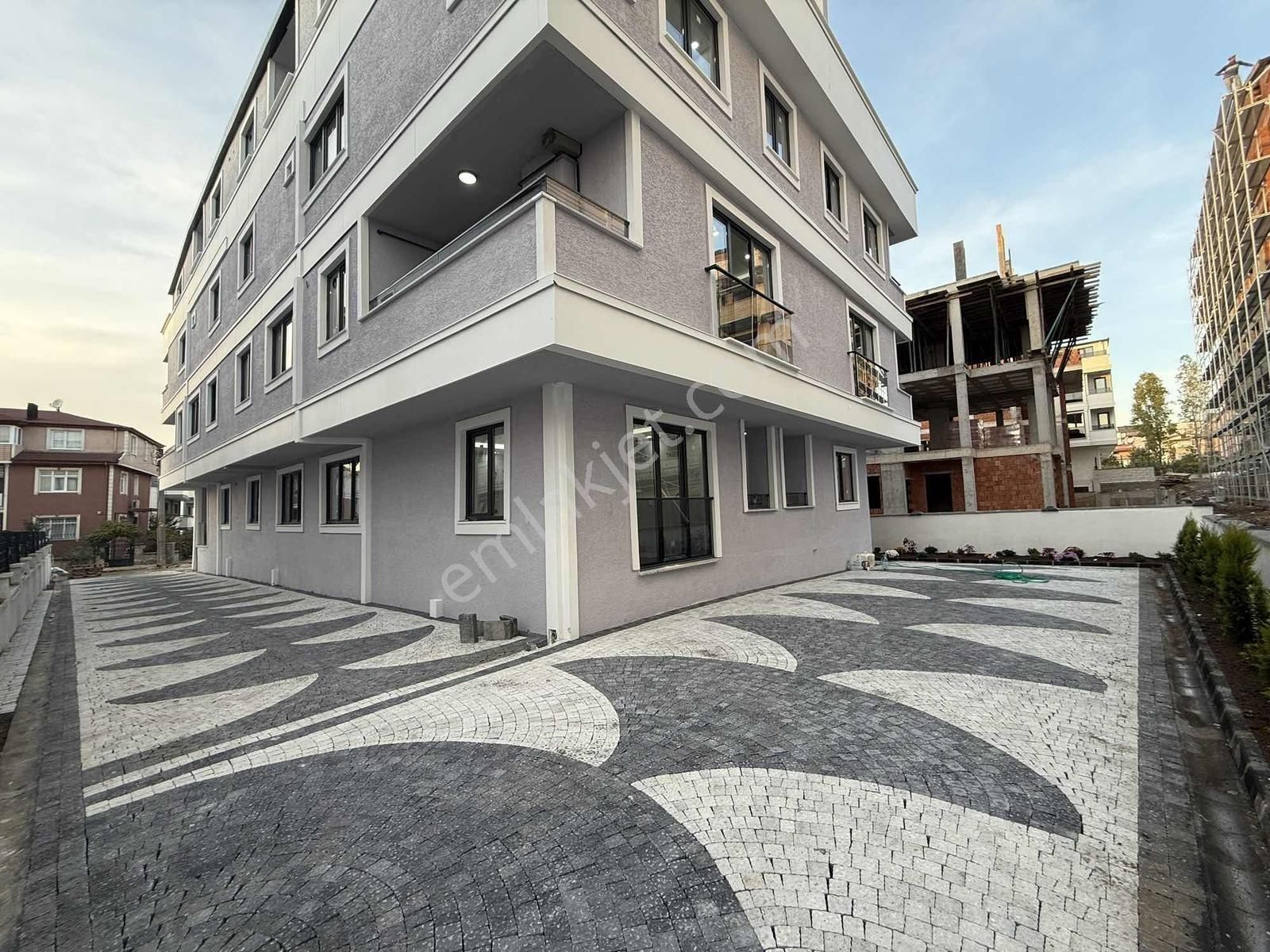 Bayramoğlunda 3+1 Yerden Isıtmalı Yüksek Giriş Lüks Daire - Görsel 23