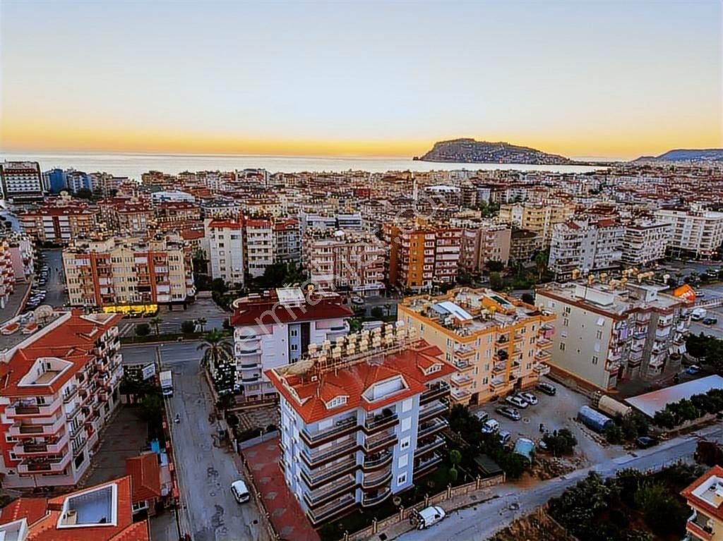 Obanın Kalbinde Sunshine Sitesinde Satılık Eşyalı 1+1 Daire - Görsel 17