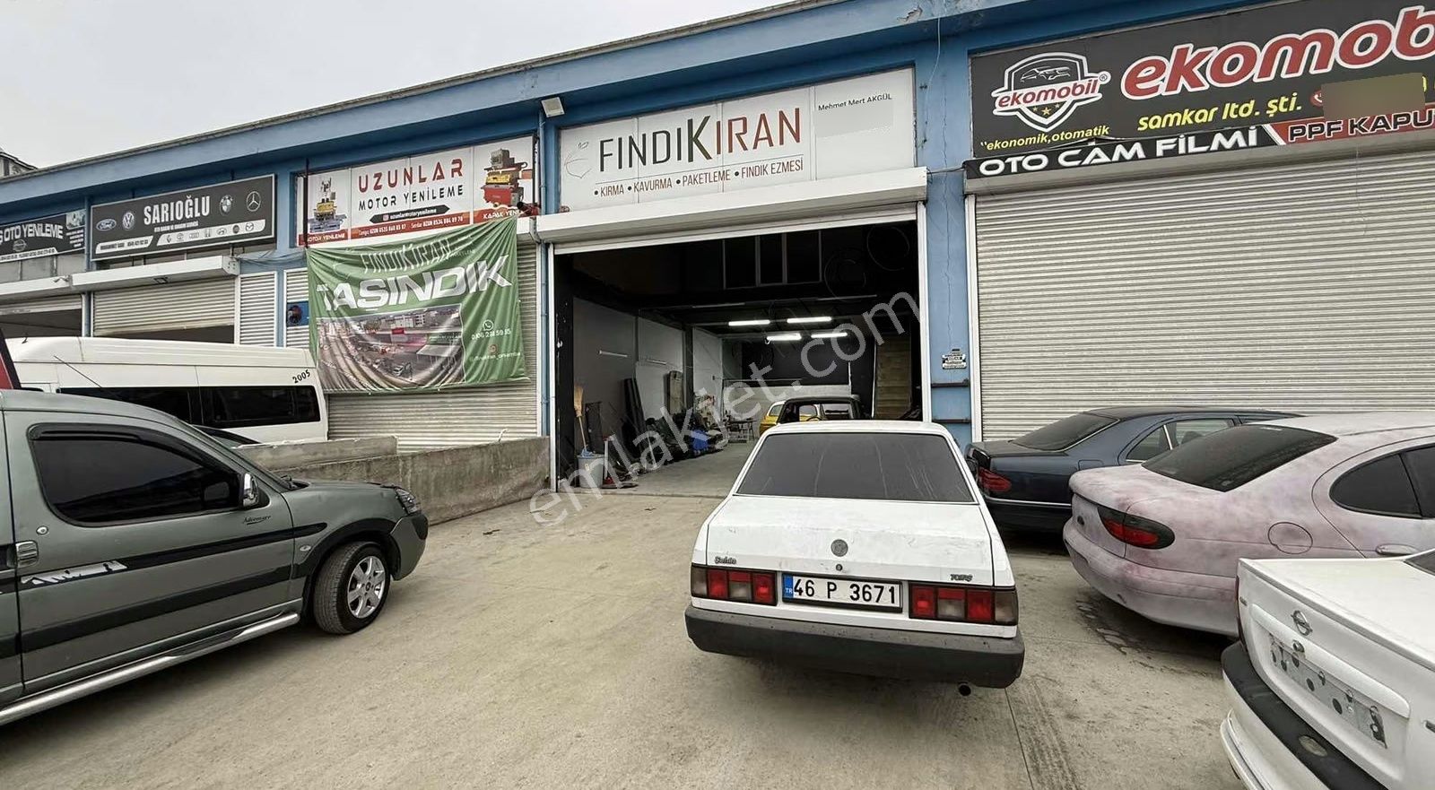 Öz-emmaxtan Sanayi Camii Yanında Sıfır Ayarında Satılık Dükkan - Görsel 7