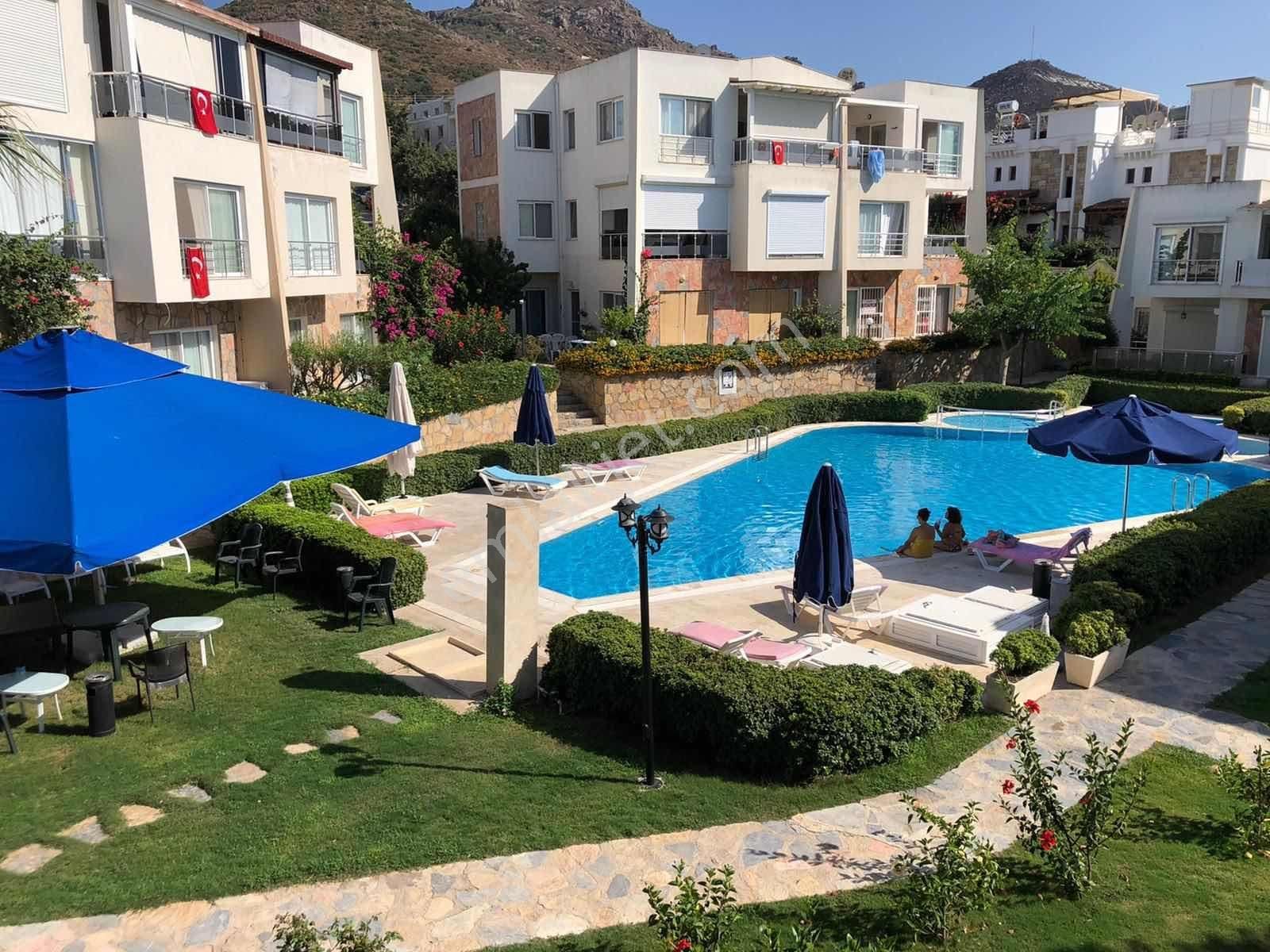 Tayman'dan Turgutreis Yalıda Denize 130 M Manzaralı 2+1 - Görsel 23