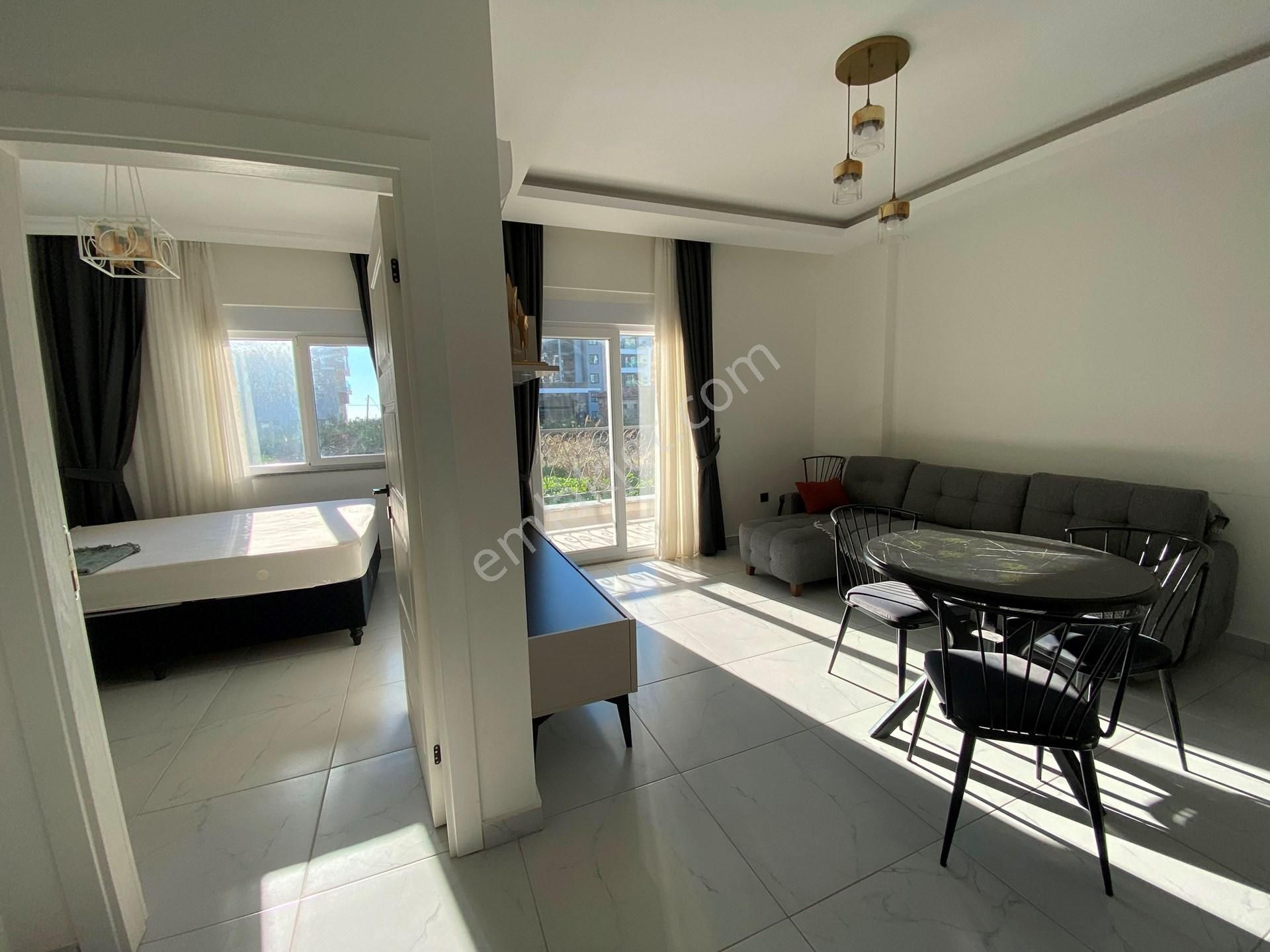 Alanya Kargıcak’ta Lüks Sitede Eşyalı 1+1 Satılık Daire - Görsel 2