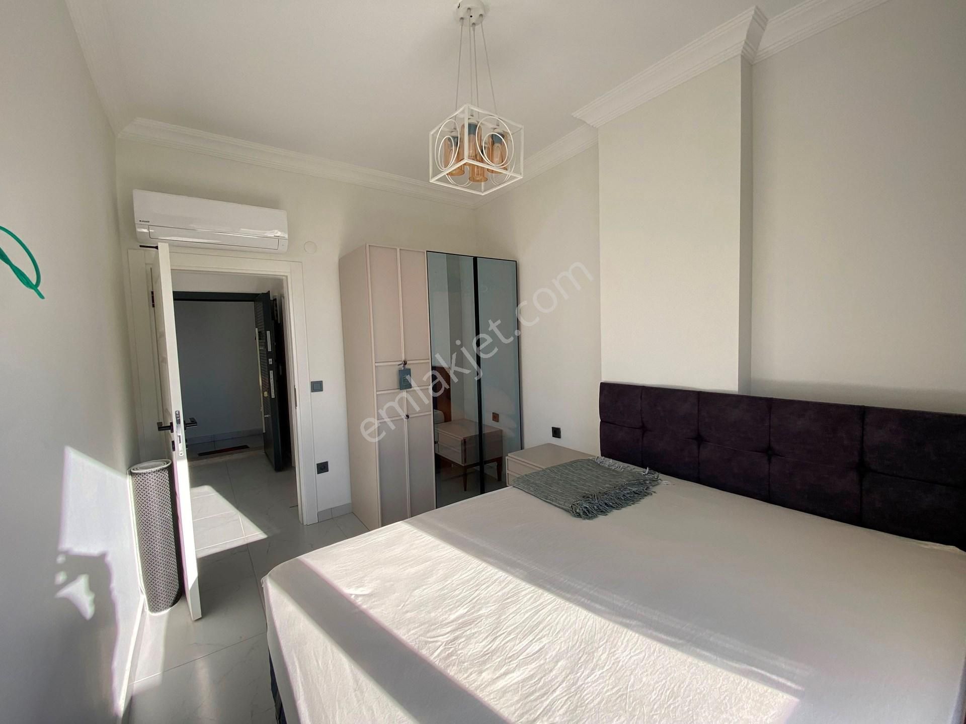 Alanya Kargıcak’ta Lüks Sitede Eşyalı 1+1 Satılık Daire - Görsel 11