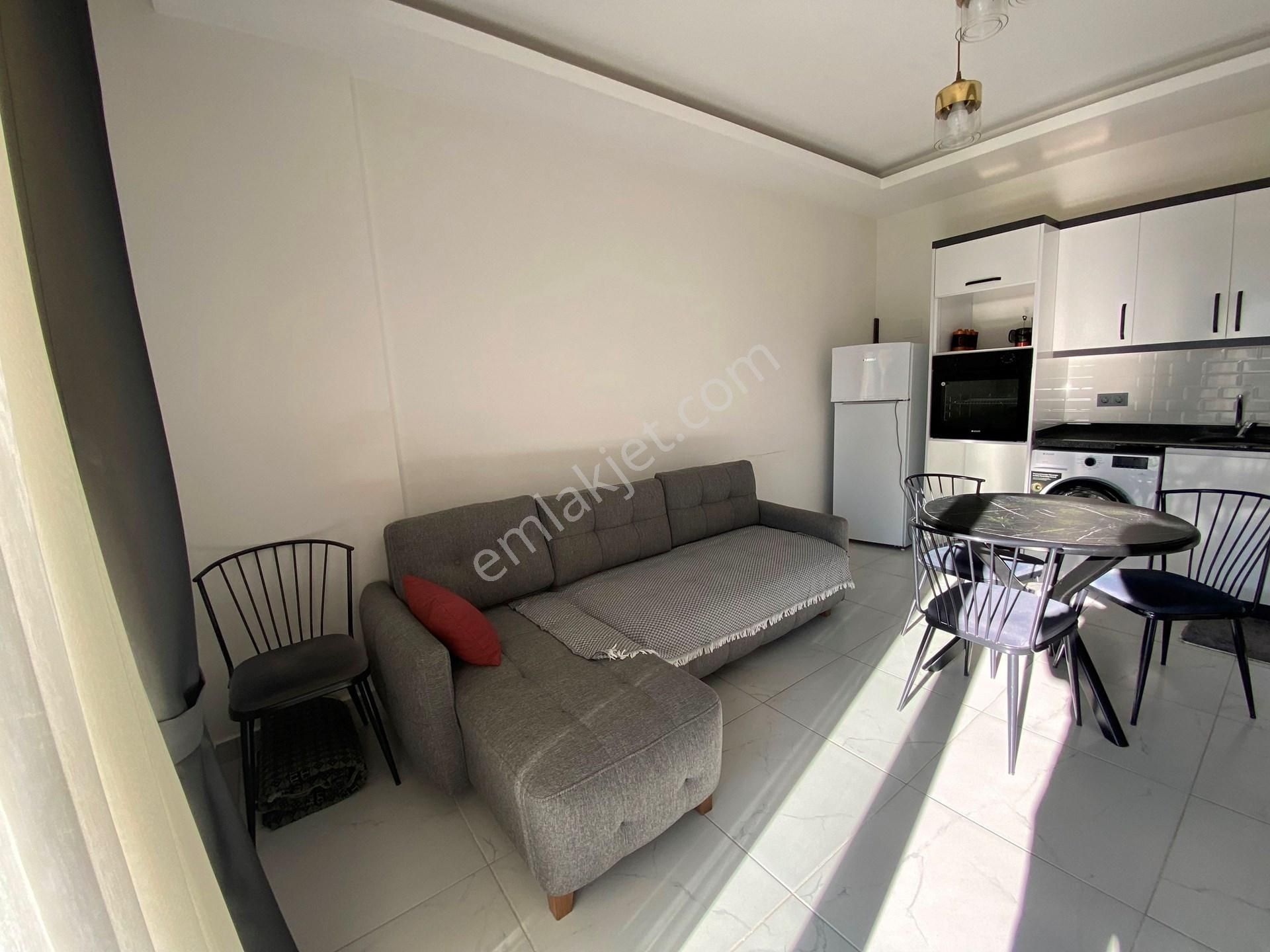 Alanya Kargıcak’ta Lüks Sitede Eşyalı 1+1 Satılık Daire - Görsel 6