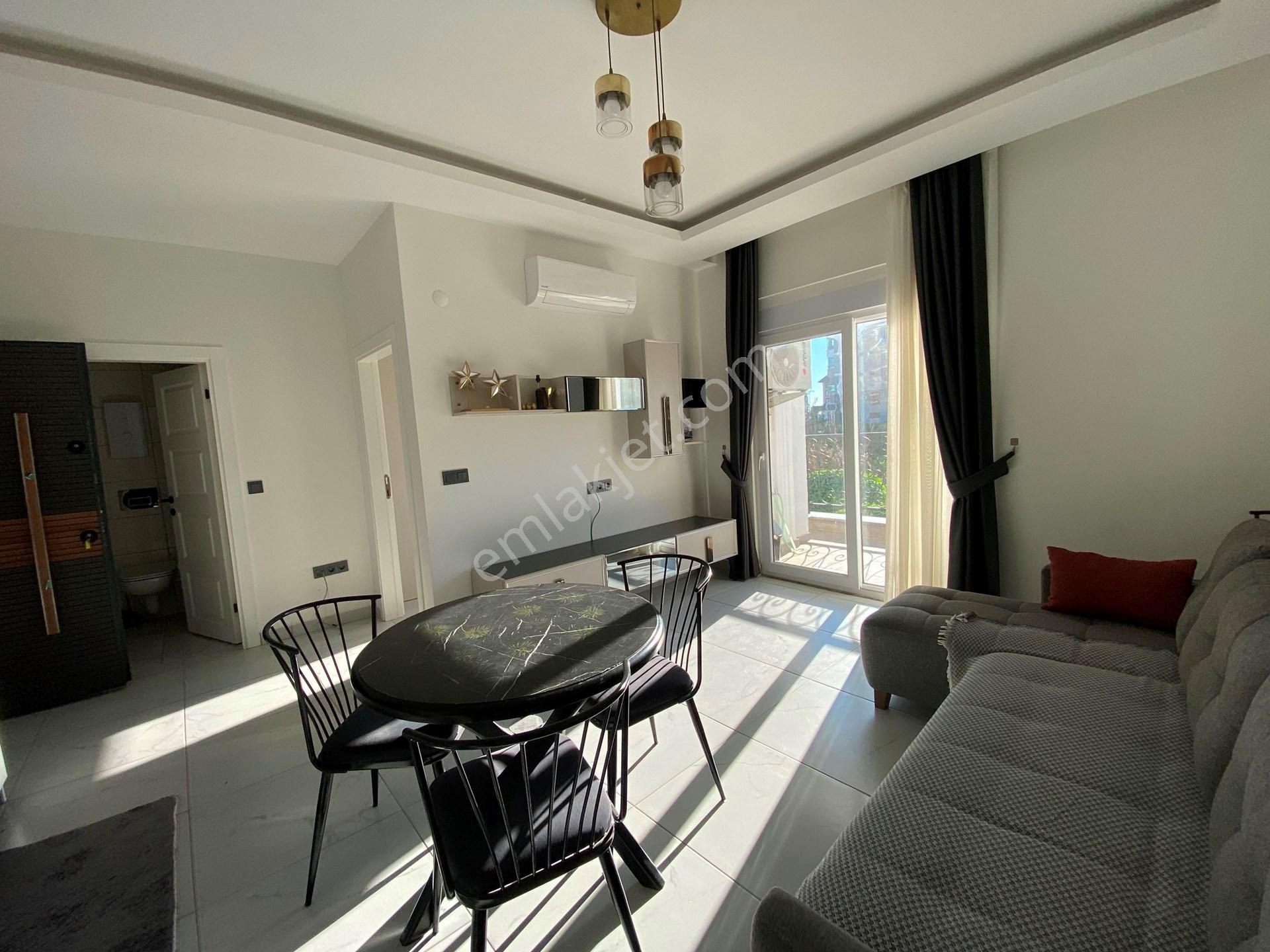 Alanya Kargıcak’ta Lüks Sitede Eşyalı 1+1 Satılık Daire - Görsel 3