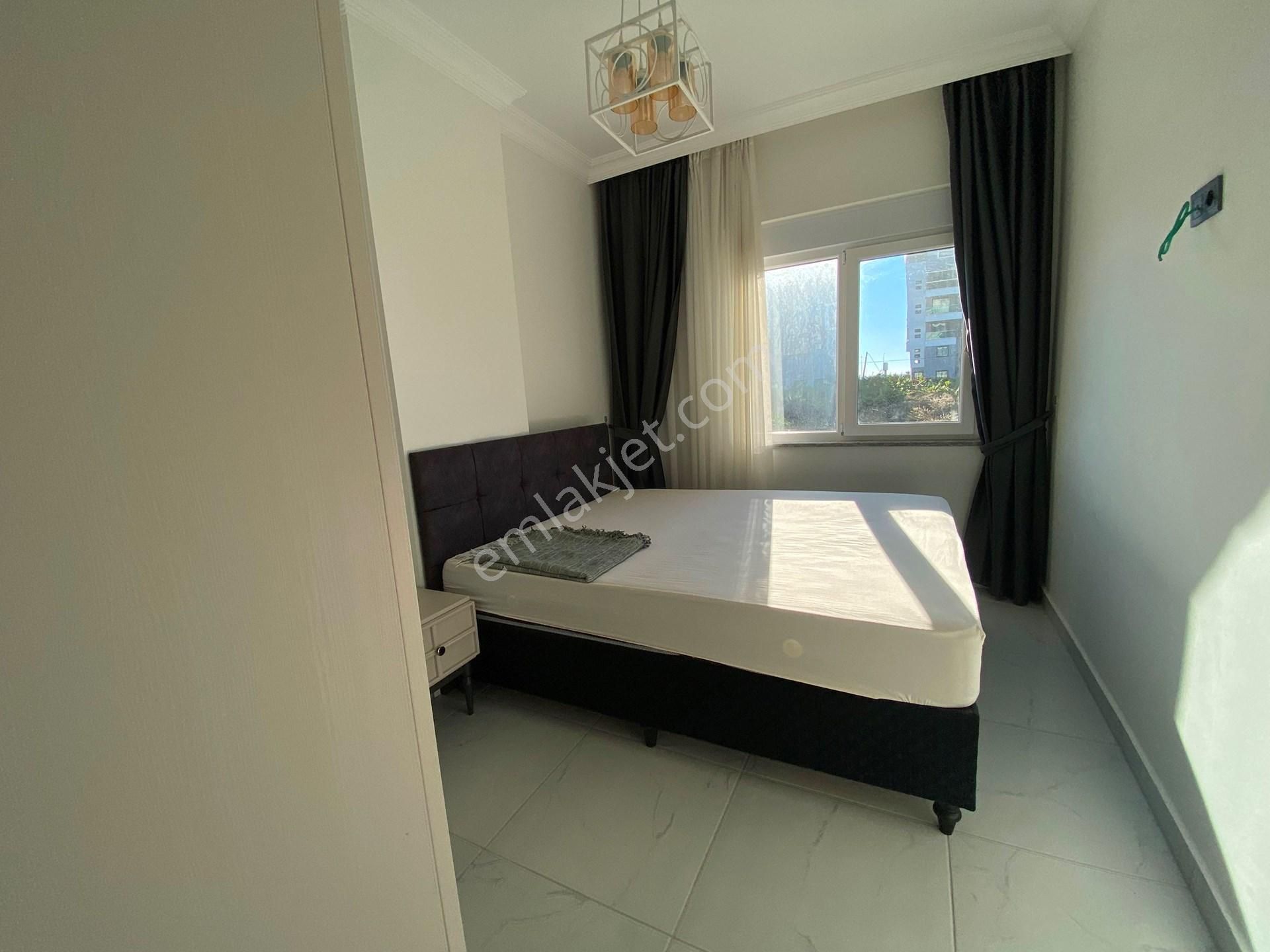 Alanya Kargıcak’ta Lüks Sitede Eşyalı 1+1 Satılık Daire - Görsel 10